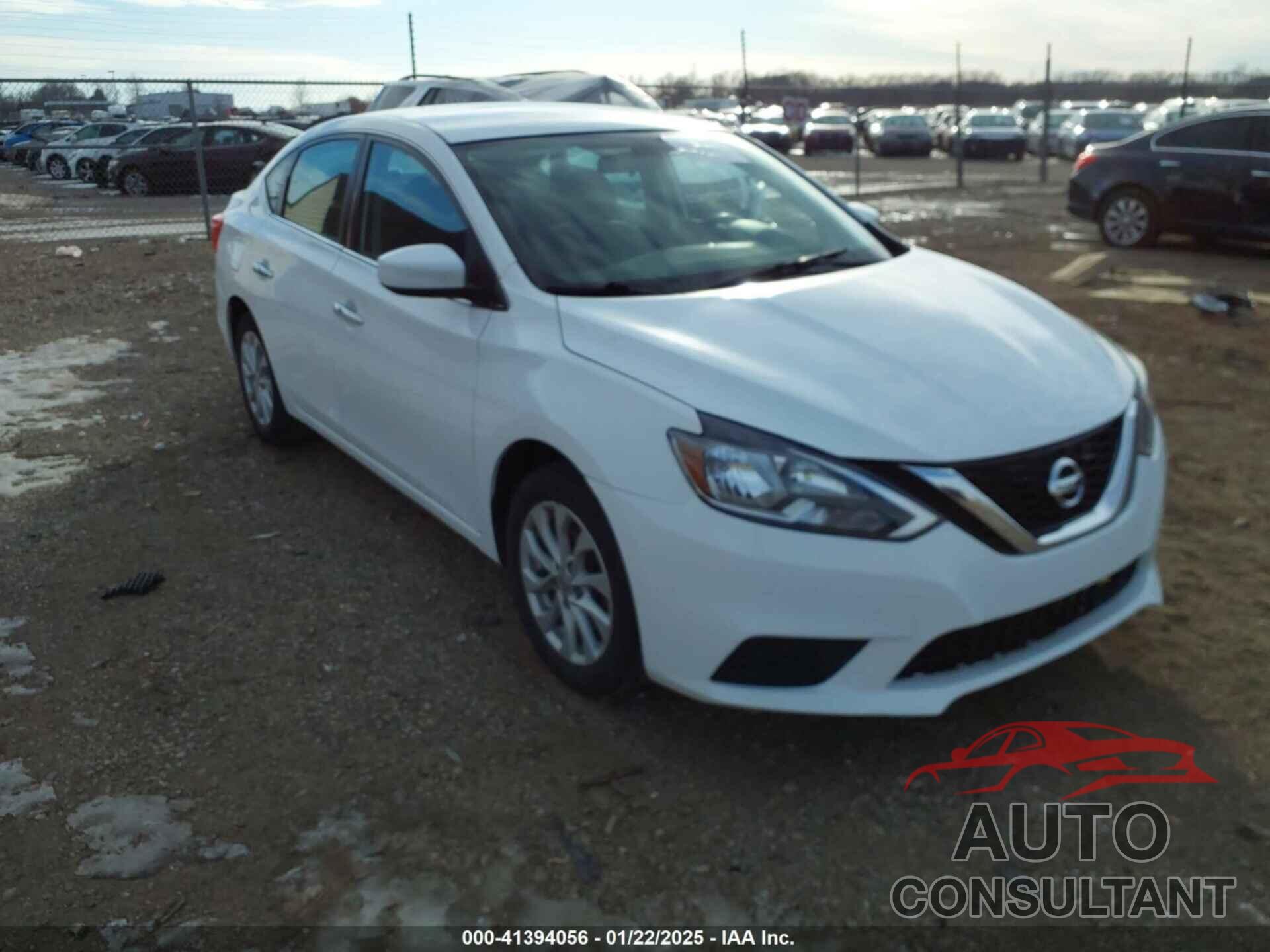 NISSAN SENTRA 2019 - 3N1AB7AP9KL614055