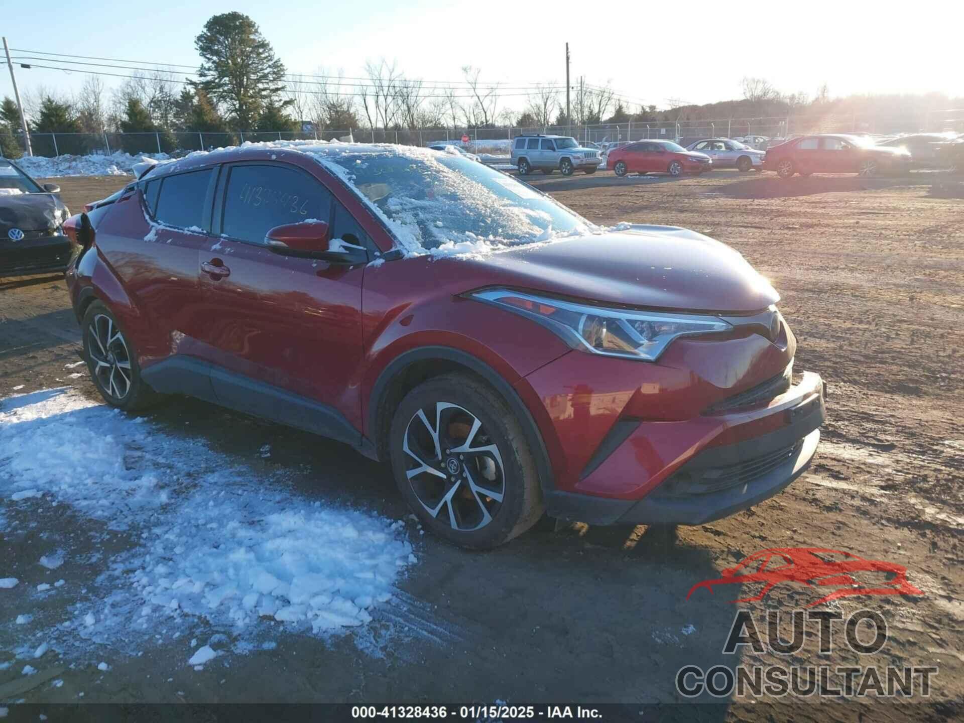 TOYOTA C-HR 2019 - NMTKHMBX7KR072220