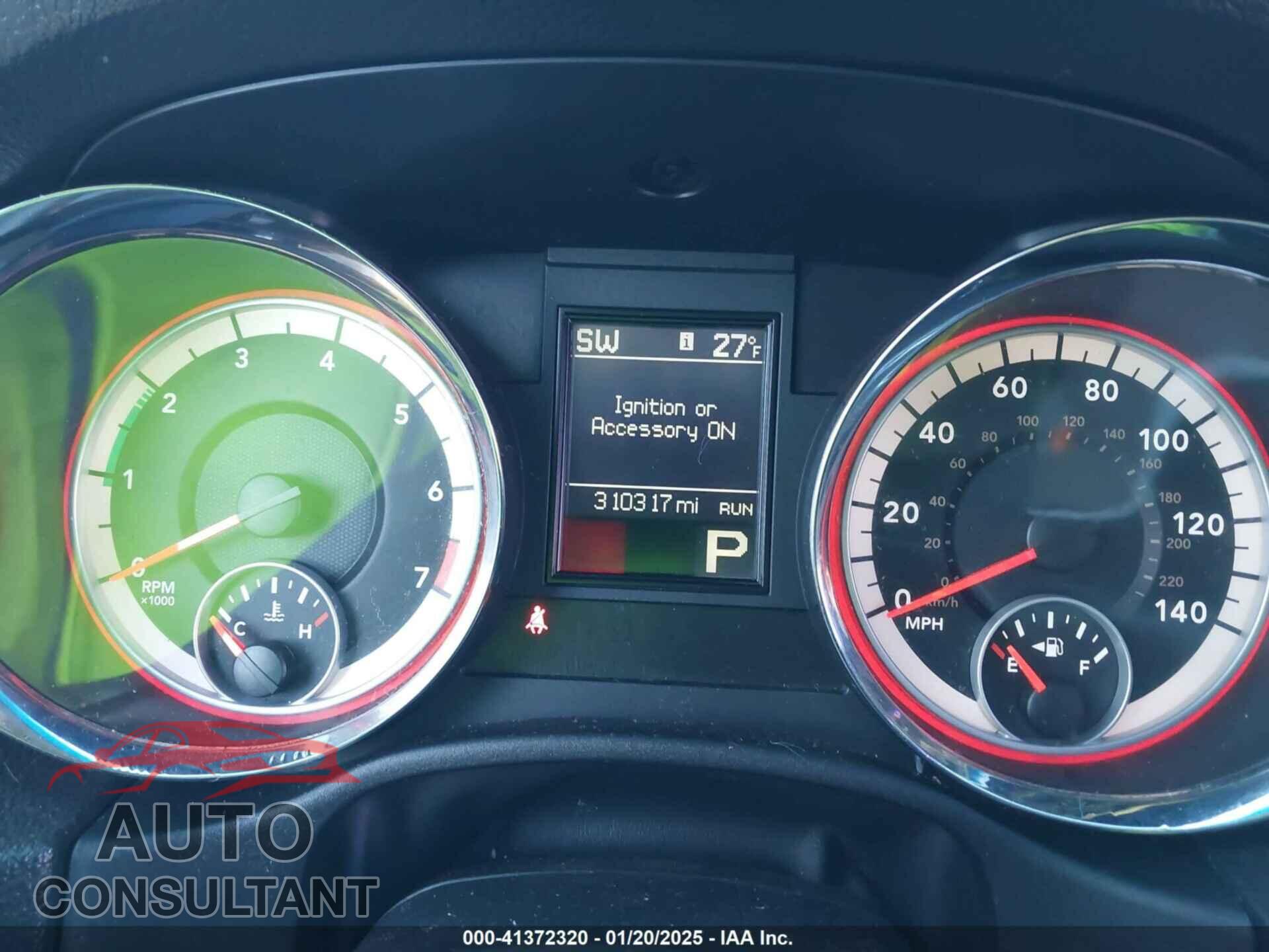 DODGE DURANGO 2011 - 1D4RD4GG6BC634228