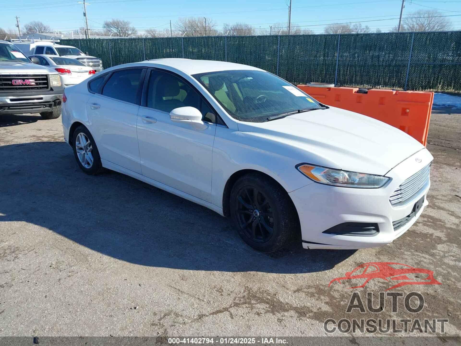 FORD FUSION 2013 - 3FA6P0HR5DR119666