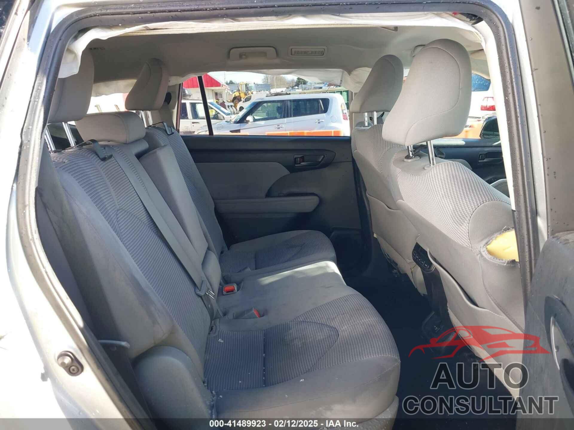 TOYOTA HIGHLANDER 2020 - 5TDBZRBH0LS045947