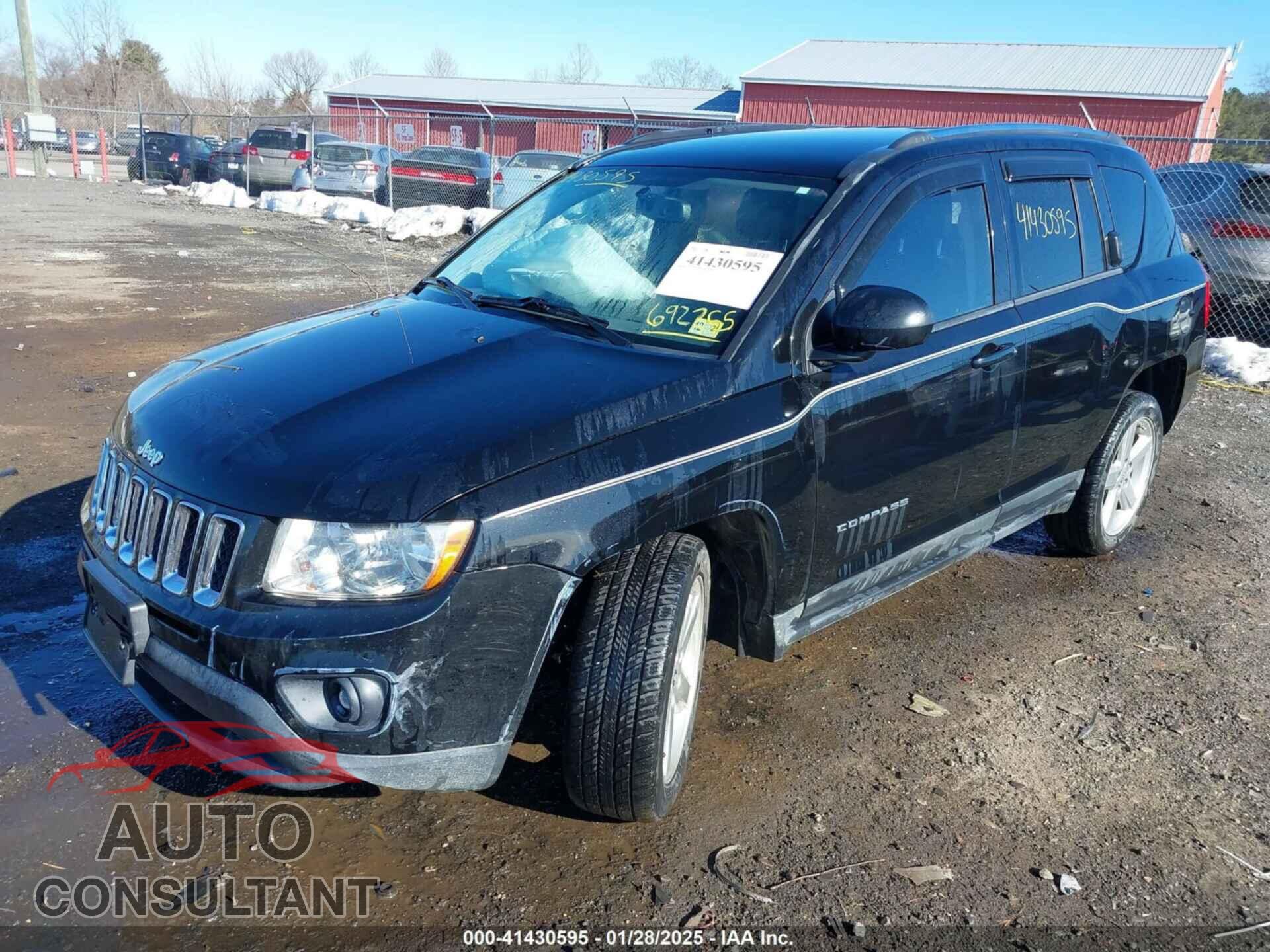 JEEP COMPASS 2012 - 1C4NJDCBXCD692255
