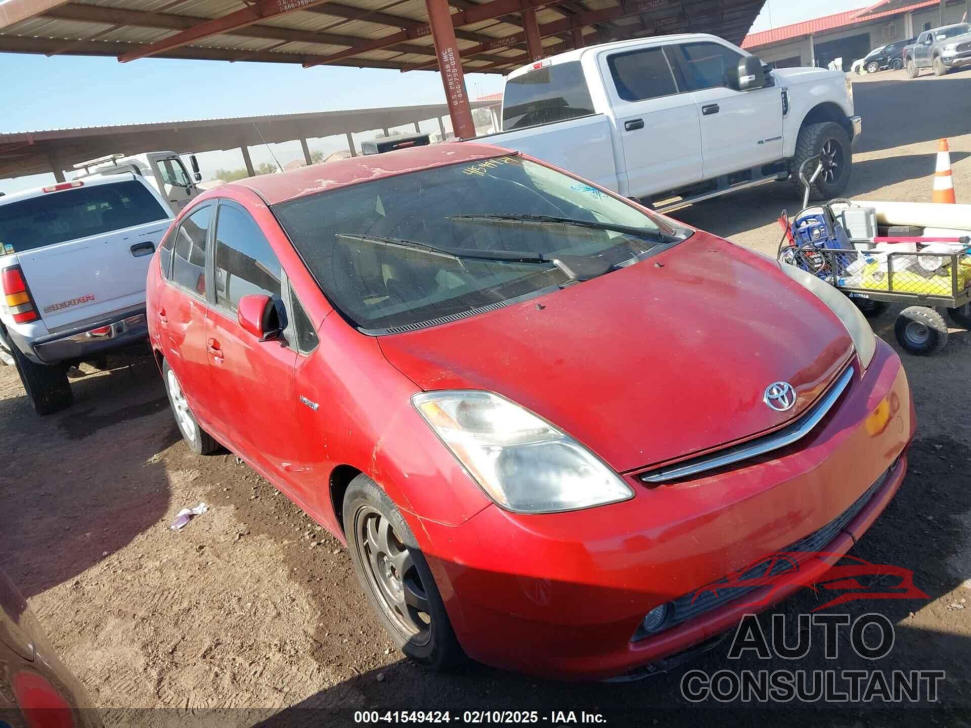 TOYOTA PRIUS 2009 - JTDKB20U393464588