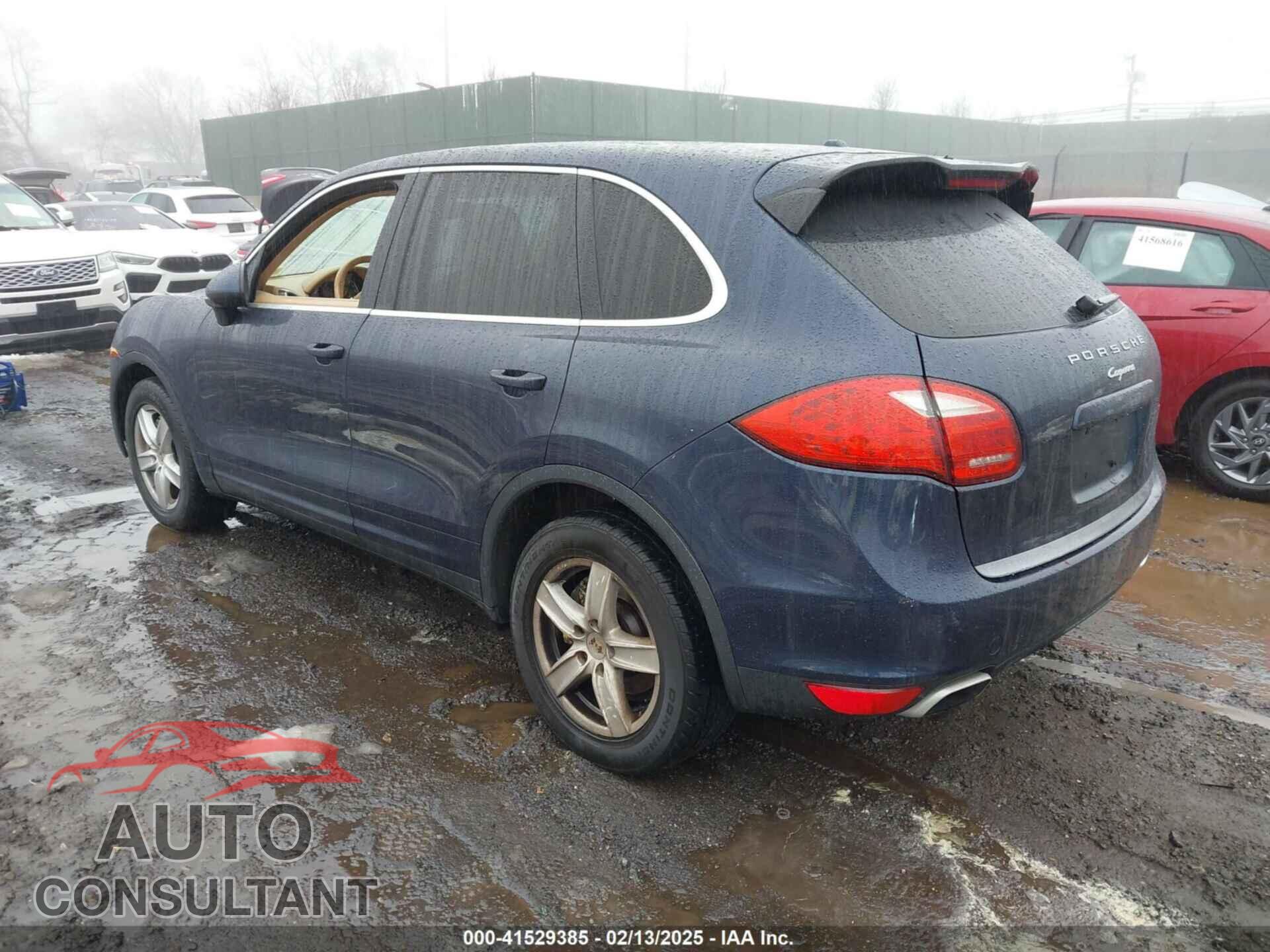 PORSCHE CAYENNE 2012 - WP1AA2A21CLA08333