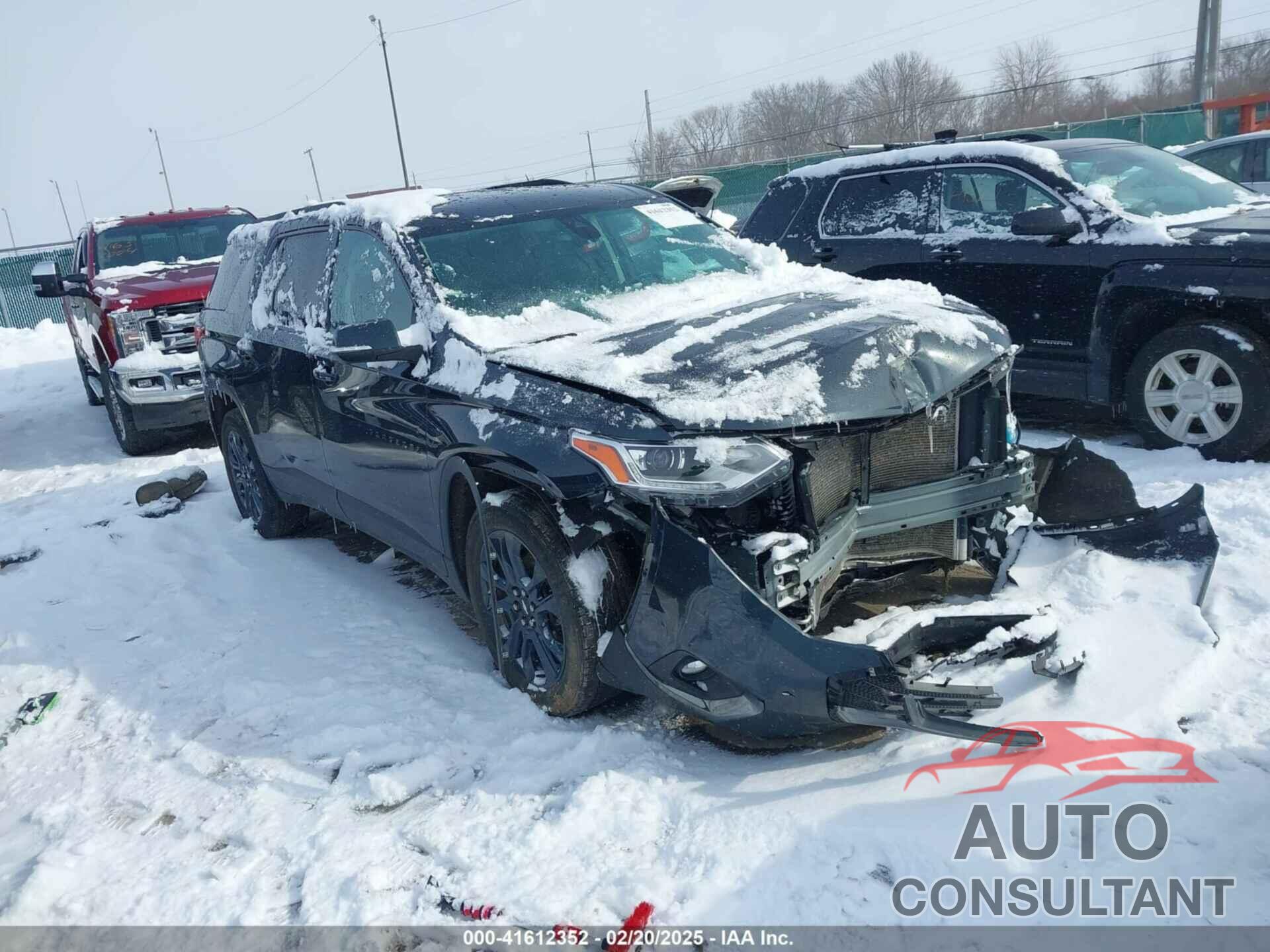 CHEVROLET TRAVERSE 2021 - 1GNEVJKW8MJ185517