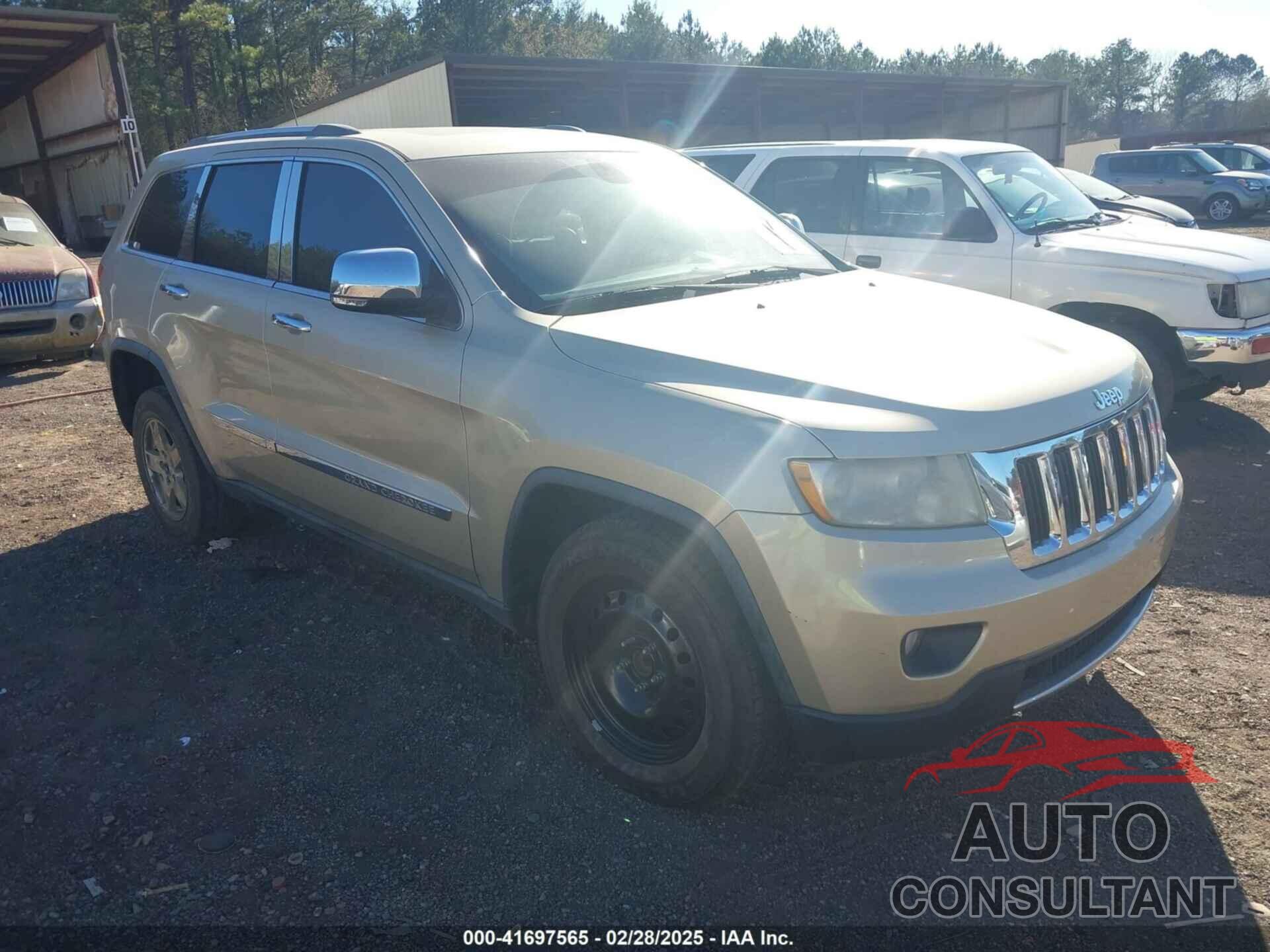 JEEP GRAND CHEROKEE 2011 - 1J4RS5GG8BC659182