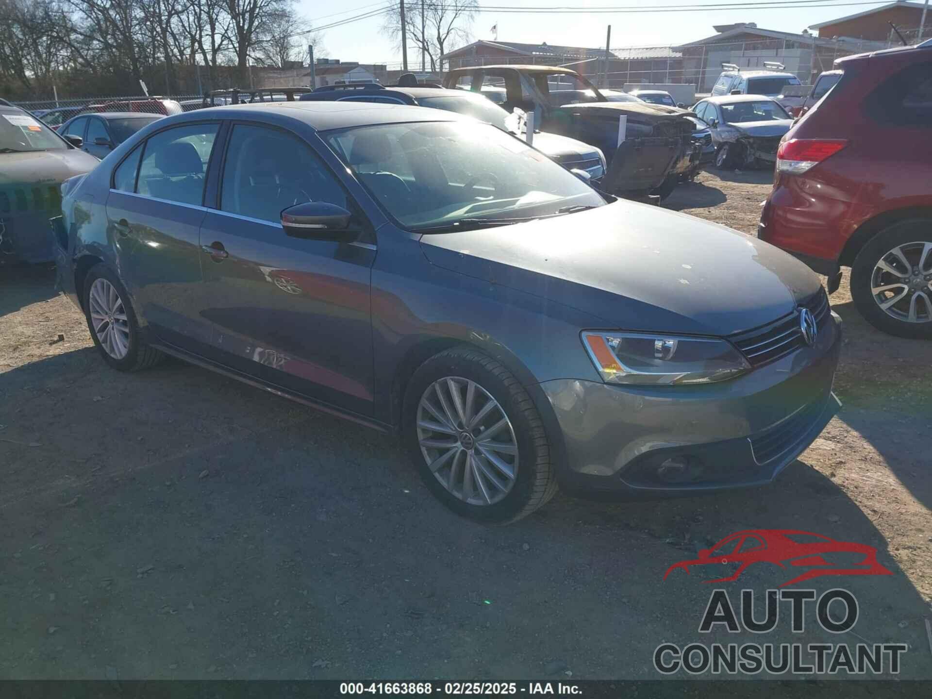 VOLKSWAGEN JETTA 2014 - 3VWL07AJ7EM324061