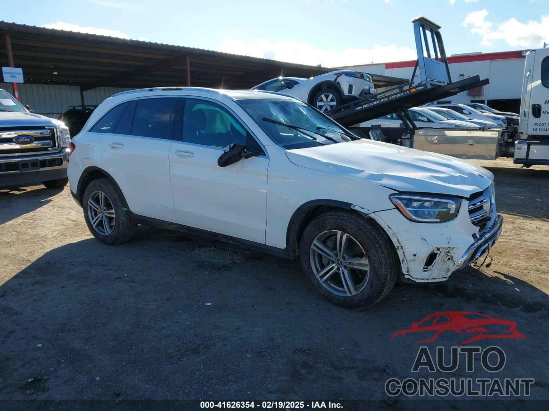 MERCEDES-BENZ GLC 300 2021 - W1N0G8EB8MV308670