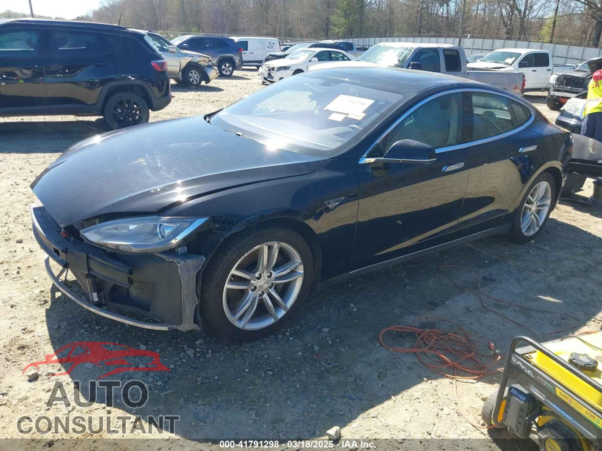 TESLA MODEL S 2012 - 5YJSA1CN1CFP03101