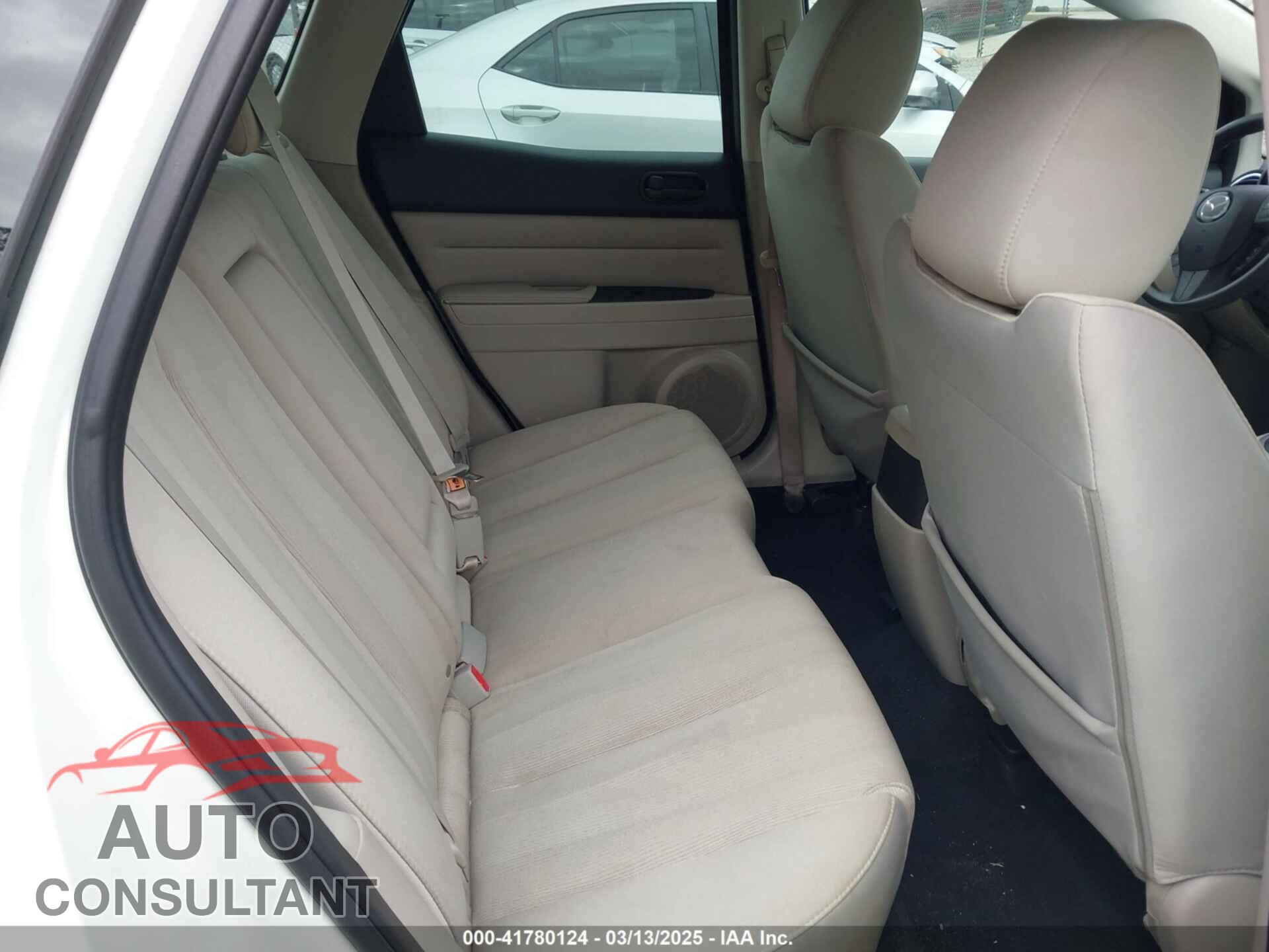 MAZDA CX-7 2011 - JM3ER2A58B0357468