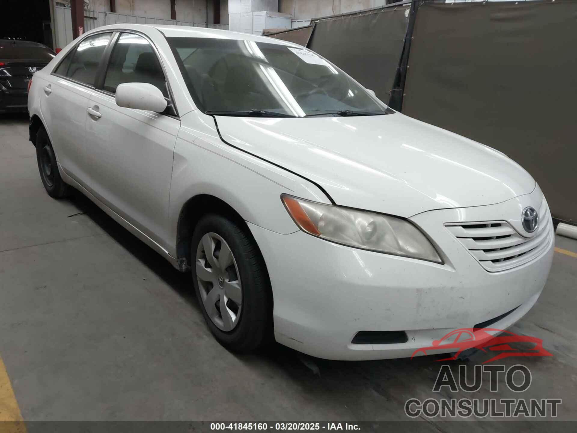 TOYOTA CAMRY 2009 - 4T1BE46K49U914330