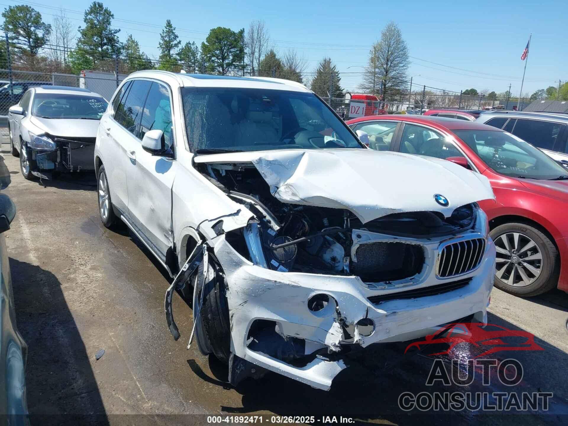 BMW X5 2018 - 5UXKR0C56JL070512