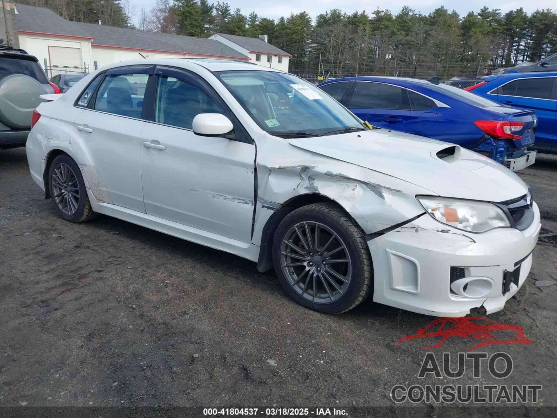 SUBARU IMPREZA WRX 2013 - JF1GV7F69DG024238
