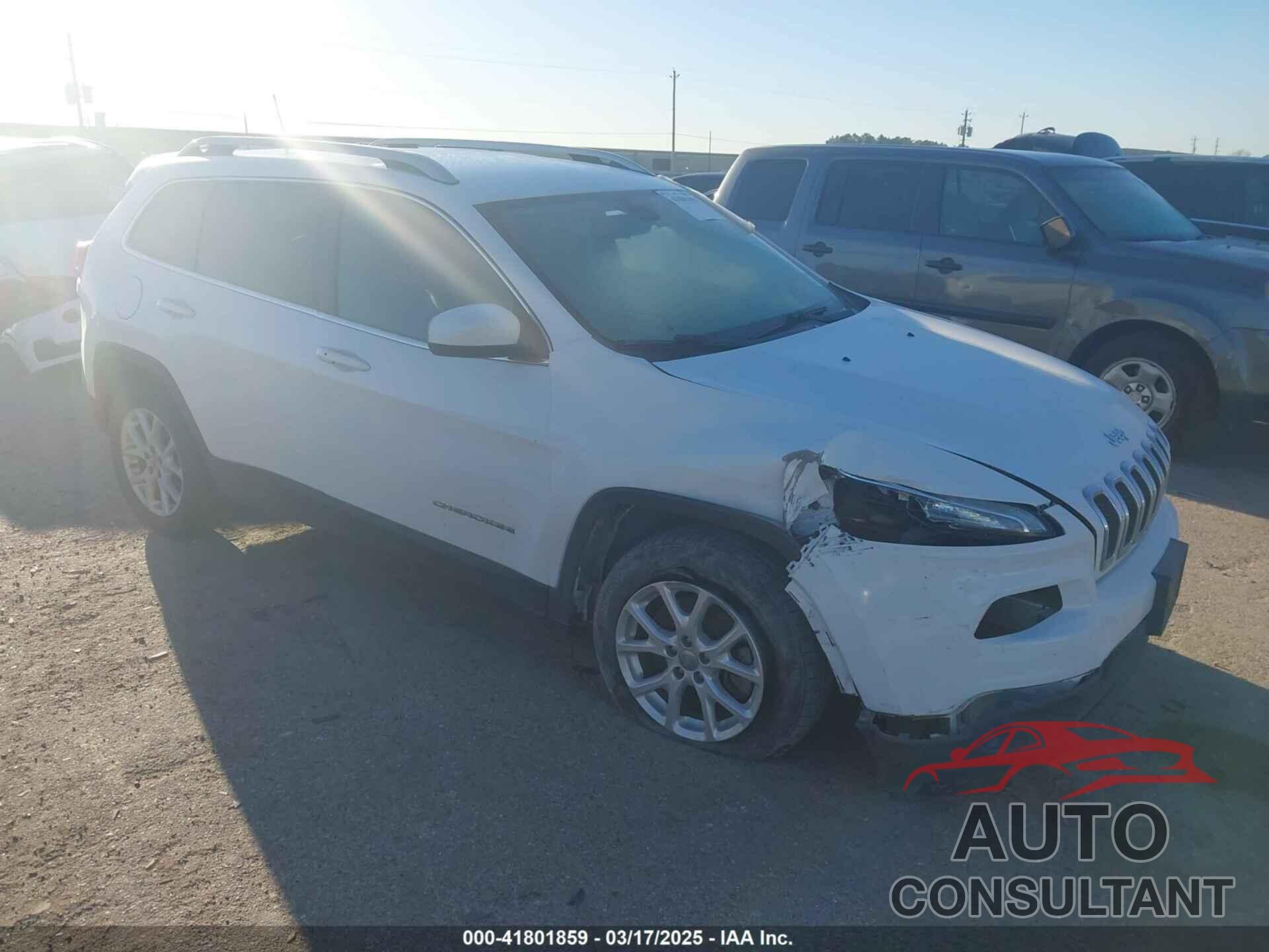 JEEP CHEROKEE 2018 - 1C4PJLLB1JD590634
