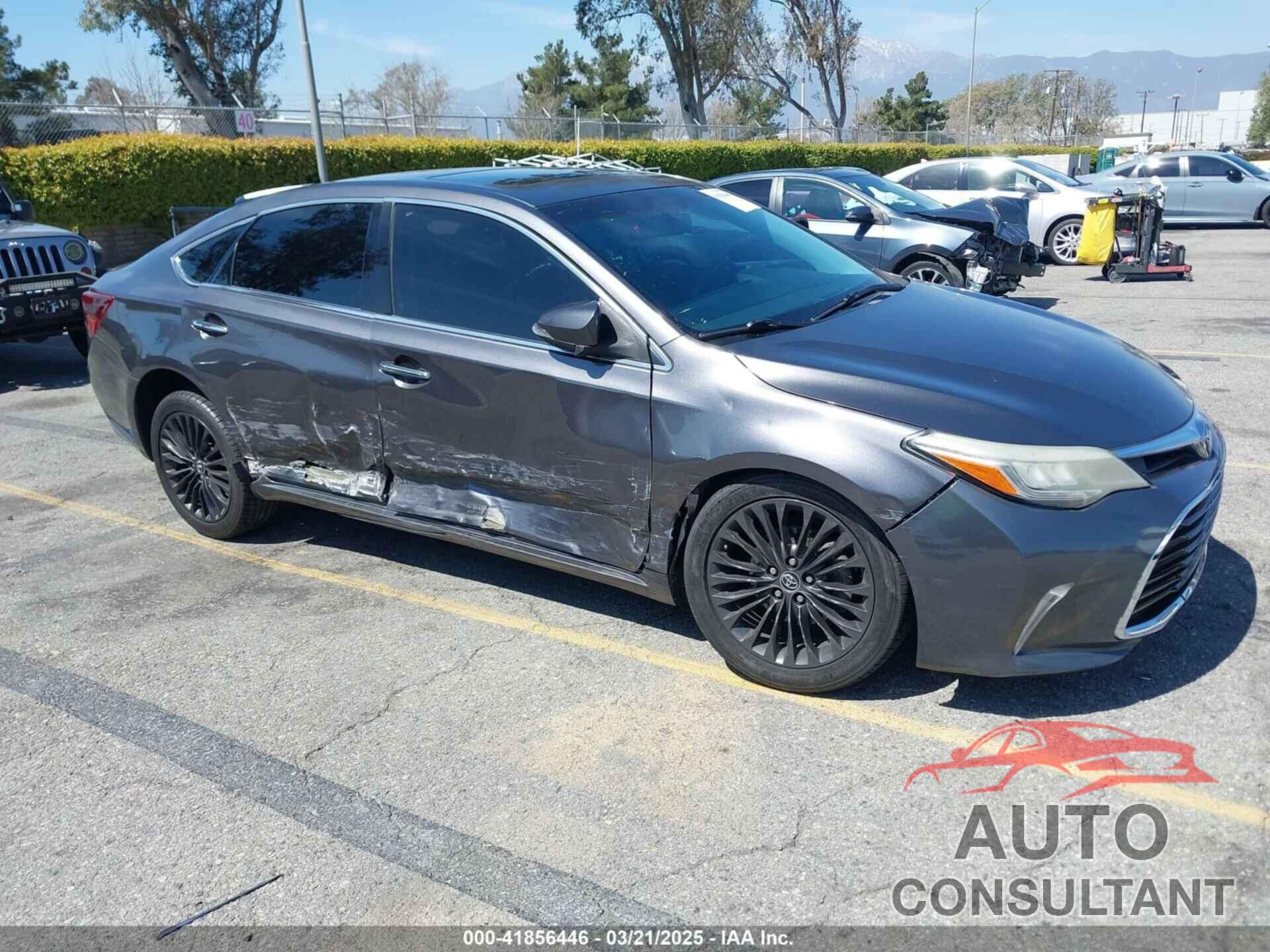 TOYOTA AVALON 2016 - 4T1BK1EB4GU196428