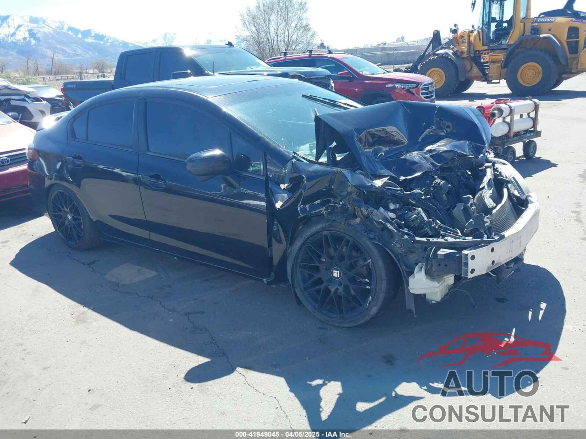 HONDA CIVIC 2015 - 2HGFB6E58FH704092