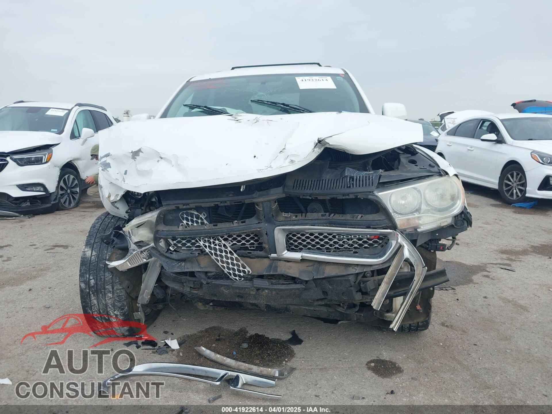 DODGE DURANGO 2013 - 1C4RDHAG6DC689083
