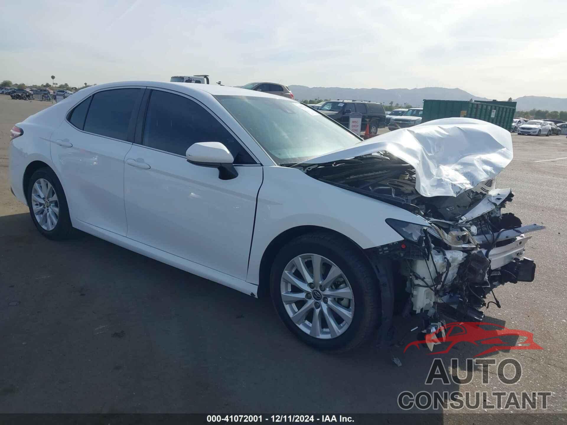 TOYOTA CAMRY 2020 - 4T1C11AK9LU370324