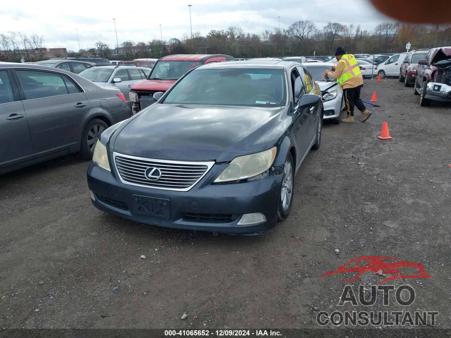 LEXUS LS 460 2009 - JTHBL46F195087814