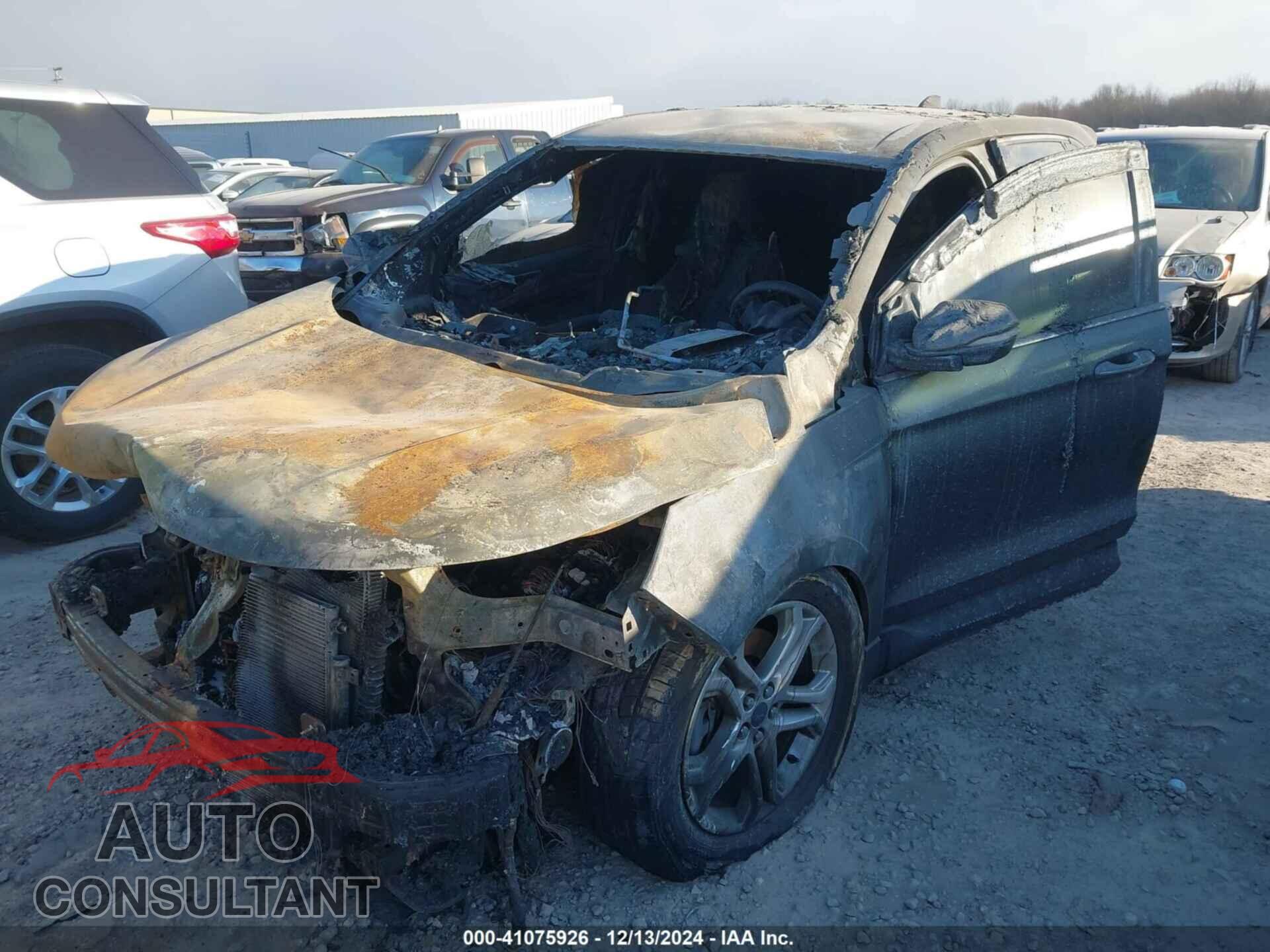 FORD EDGE 2018 - 2FMPK4K82JBC13465