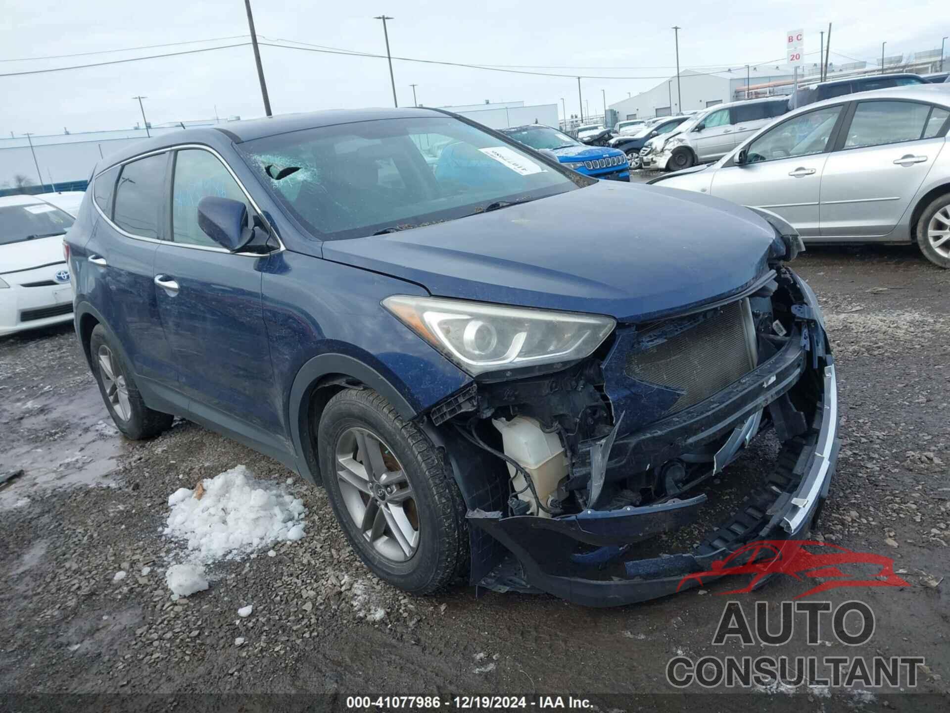HYUNDAI SANTA FE SPORT 2018 - 5XYZT3LB0JG561923