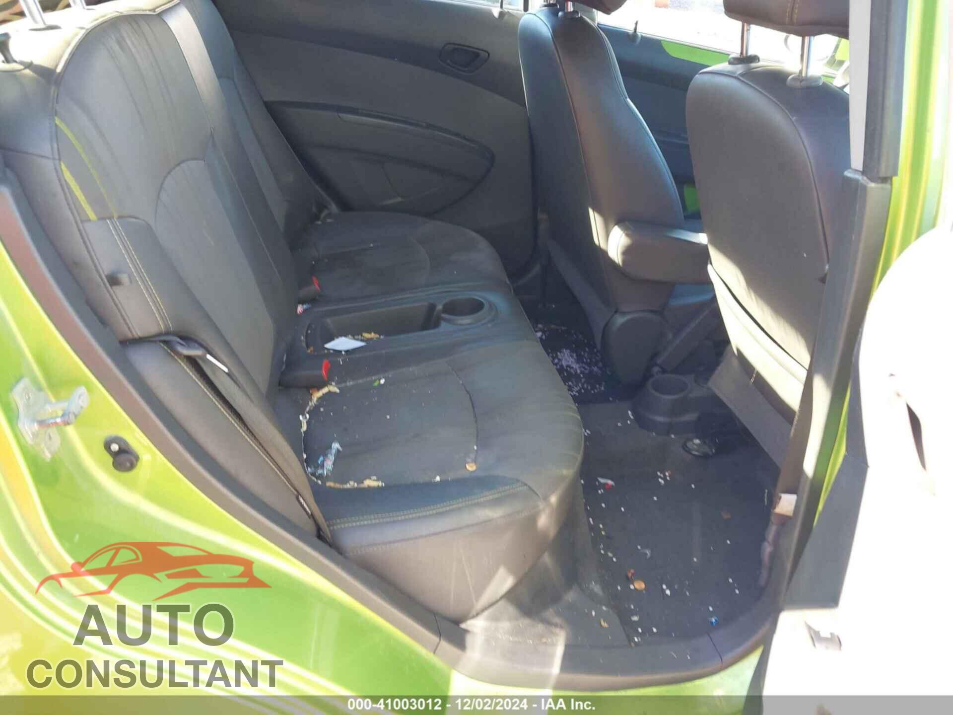 CHEVROLET SPARK 2014 - KL8CD6S96EC530083
