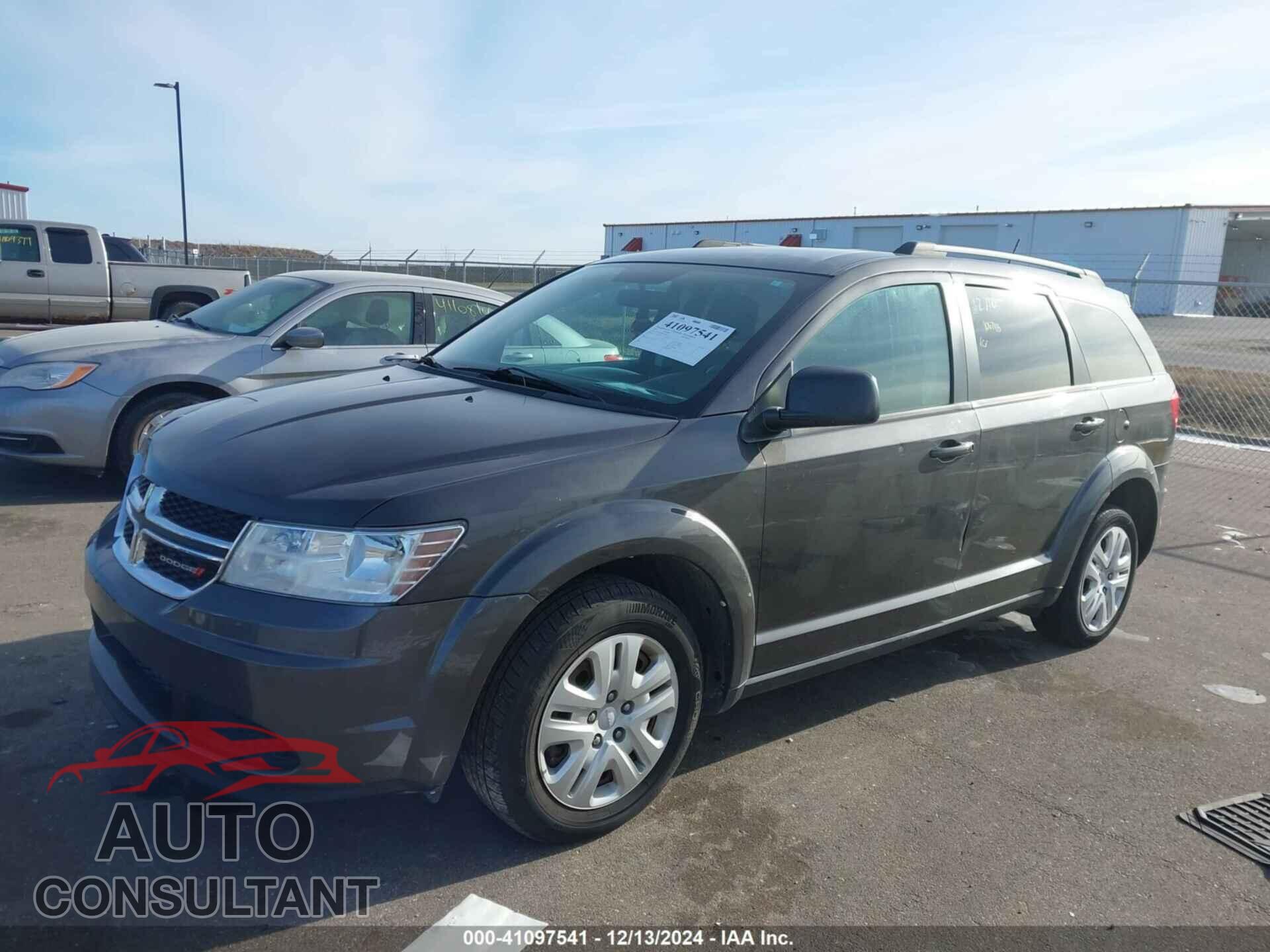 DODGE JOURNEY 2017 - 3C4PDCABXHT694716