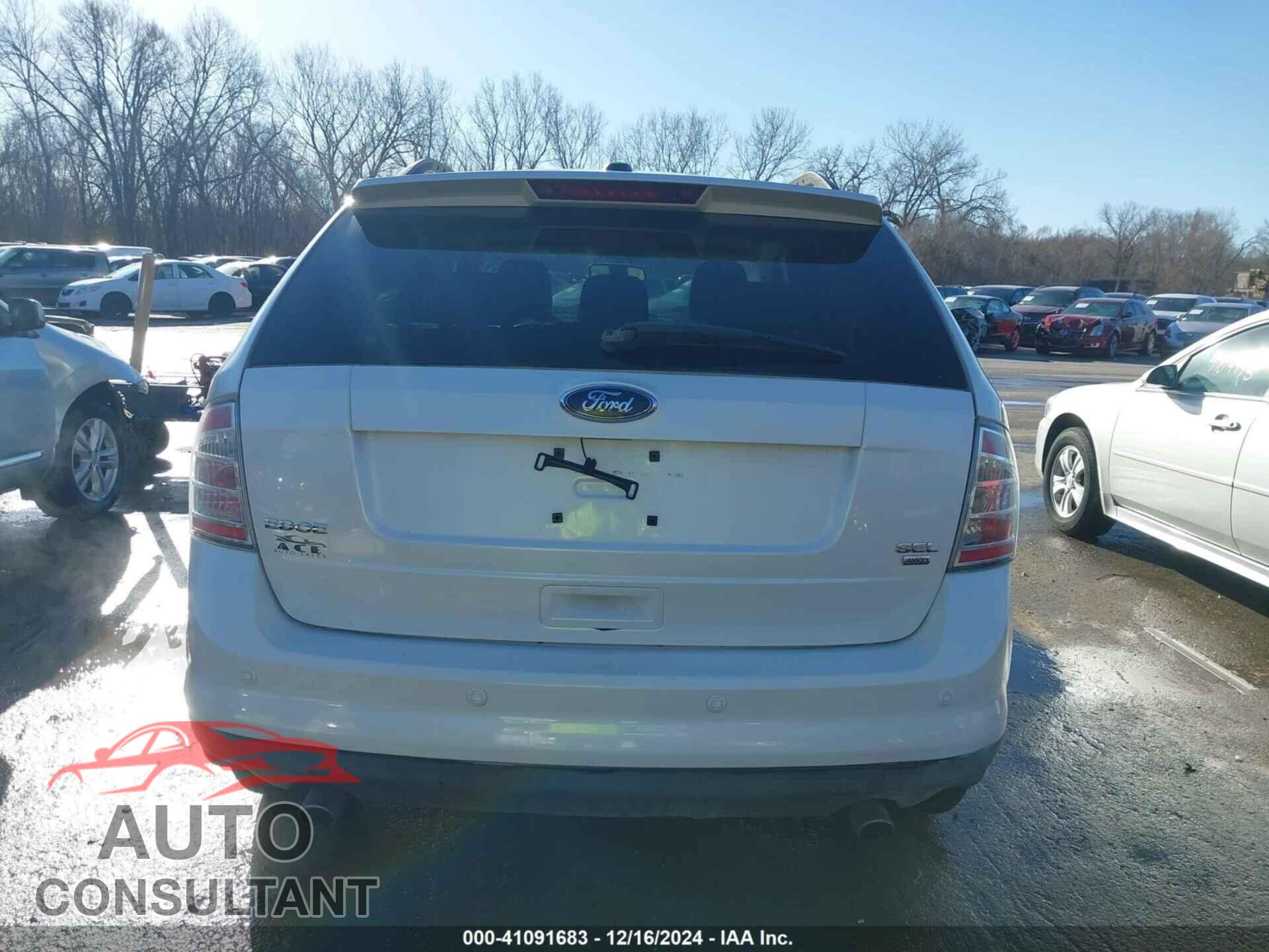 FORD EDGE 2009 - 2FMDK48C79BB01173