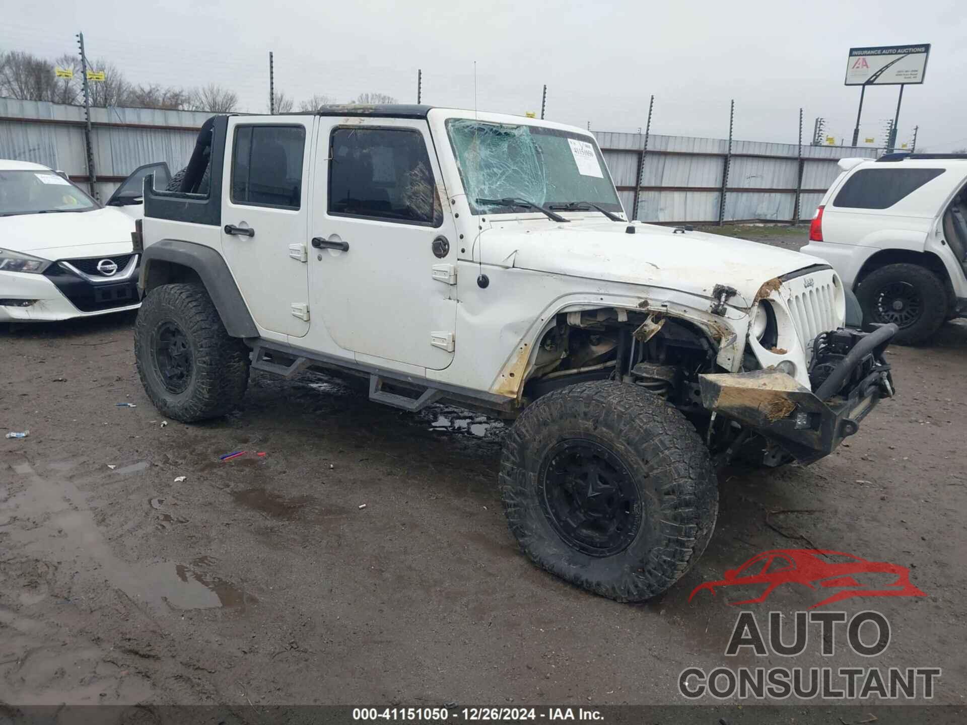 JEEP WRANGLER UNLIMITED 2015 - 1C4BJWDG2FL764505