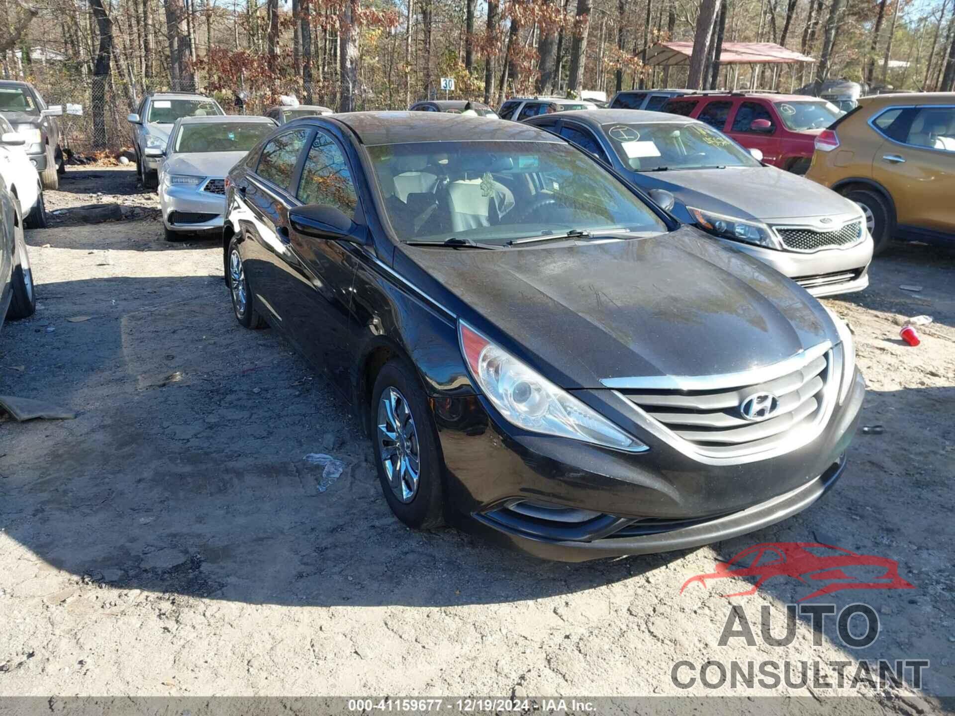 HYUNDAI SONATA 2013 - 5NPEB4AC1DH591268