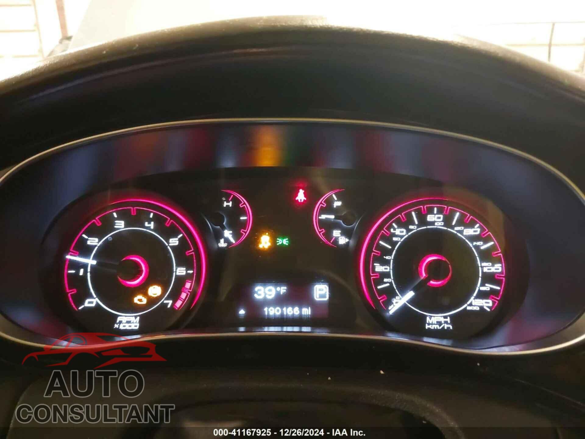 DODGE DART 2013 - 1C3CDFBA3DD314335