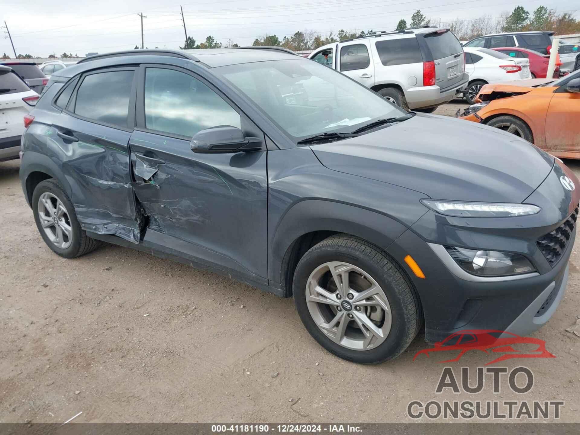 HYUNDAI KONA 2023 - KM8K3CAB4PU009459