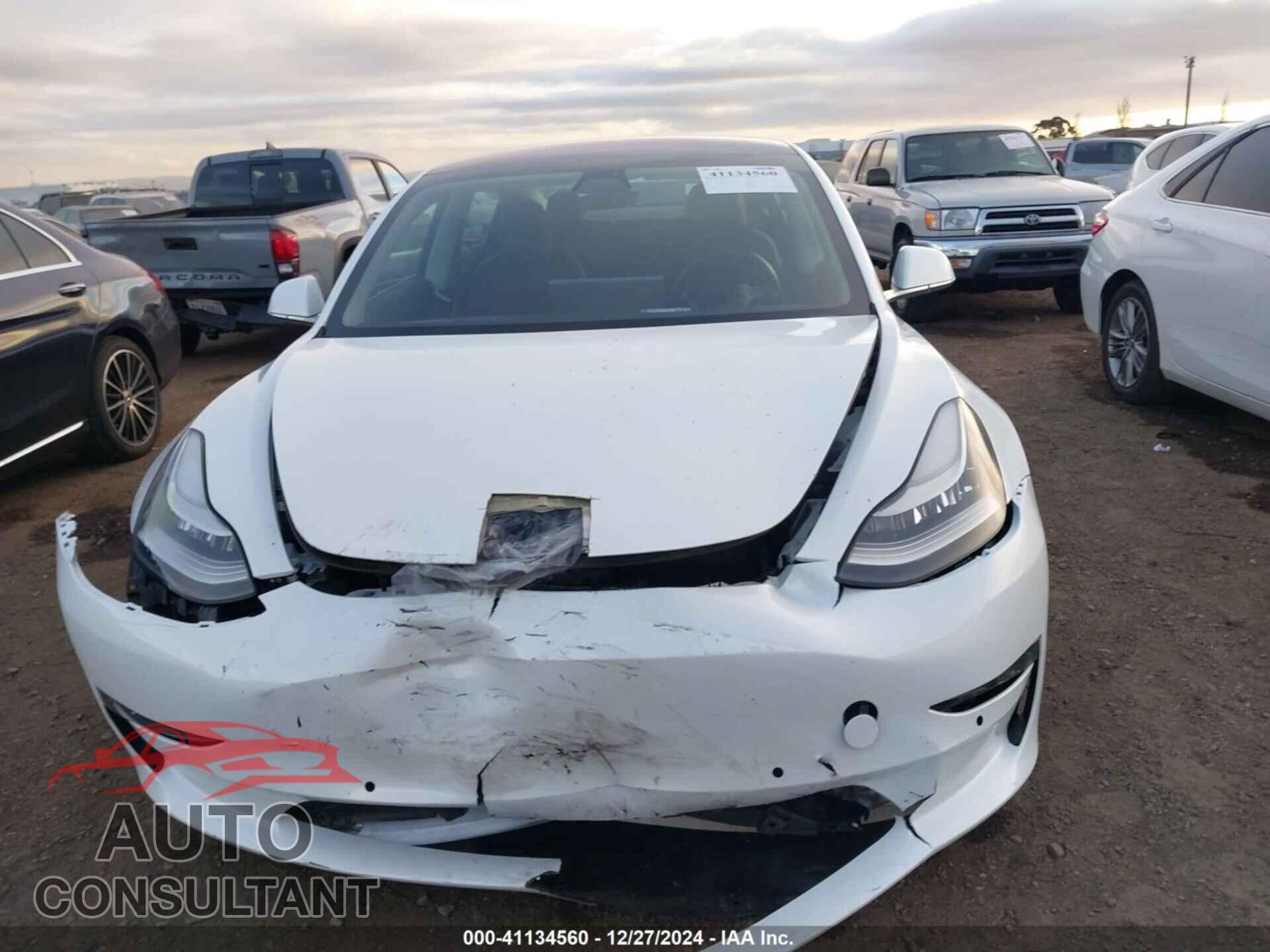 TESLA MODEL 3 2018 - 5YJ3E1EA6JF044335