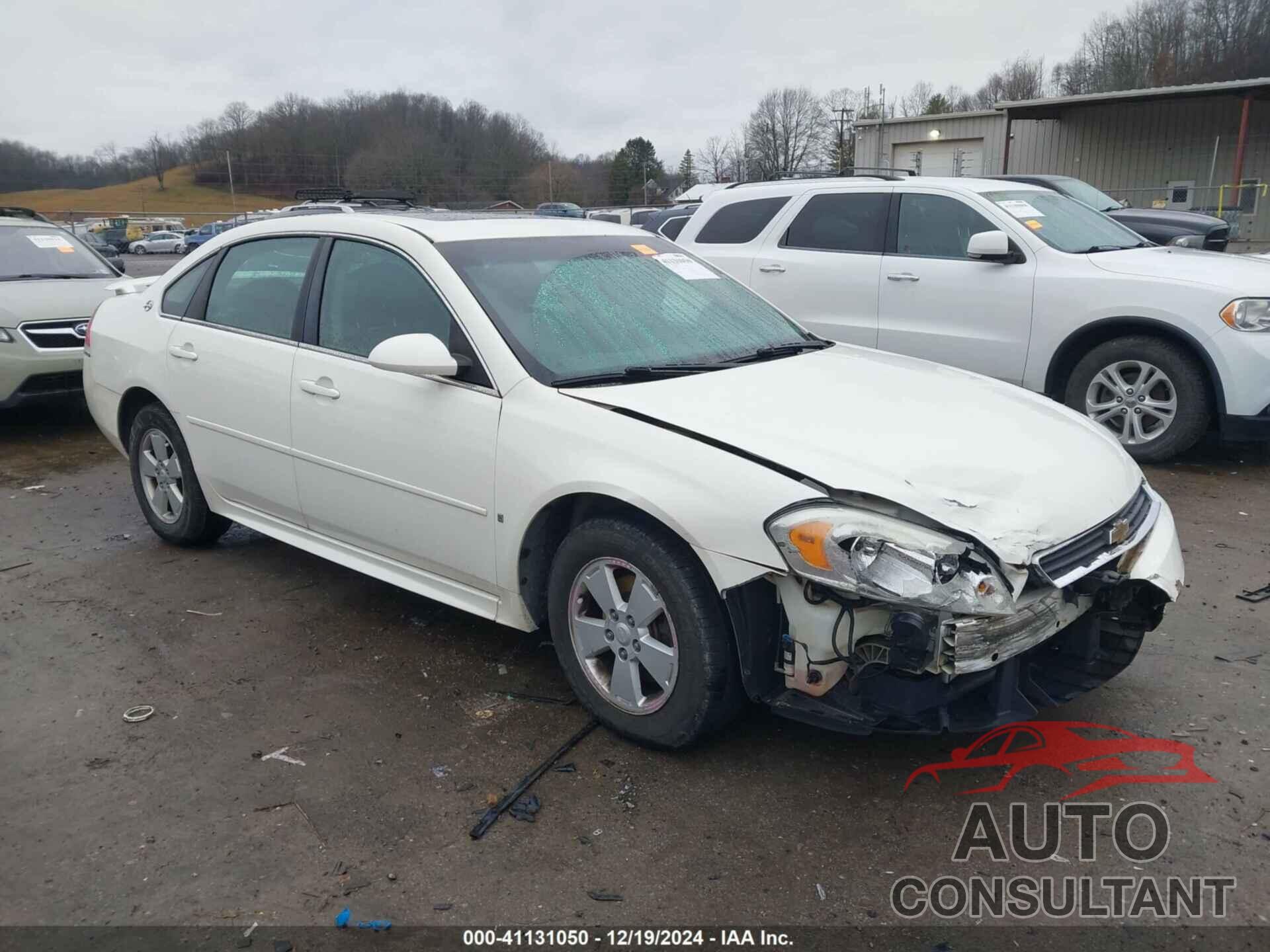 CHEVROLET IMPALA 2009 - 2G1WT57N491193439