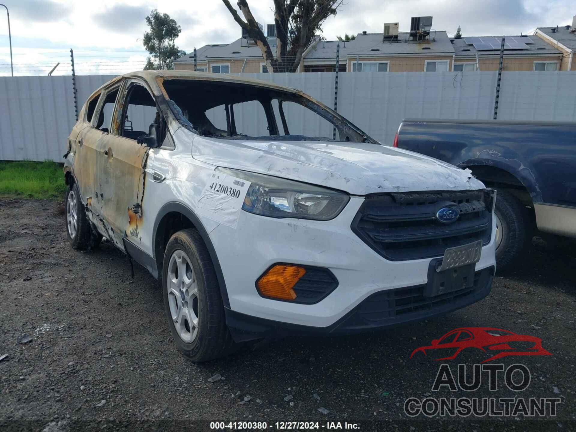 FORD ESCAPE 2018 - 1FMCU0F72JUA98251