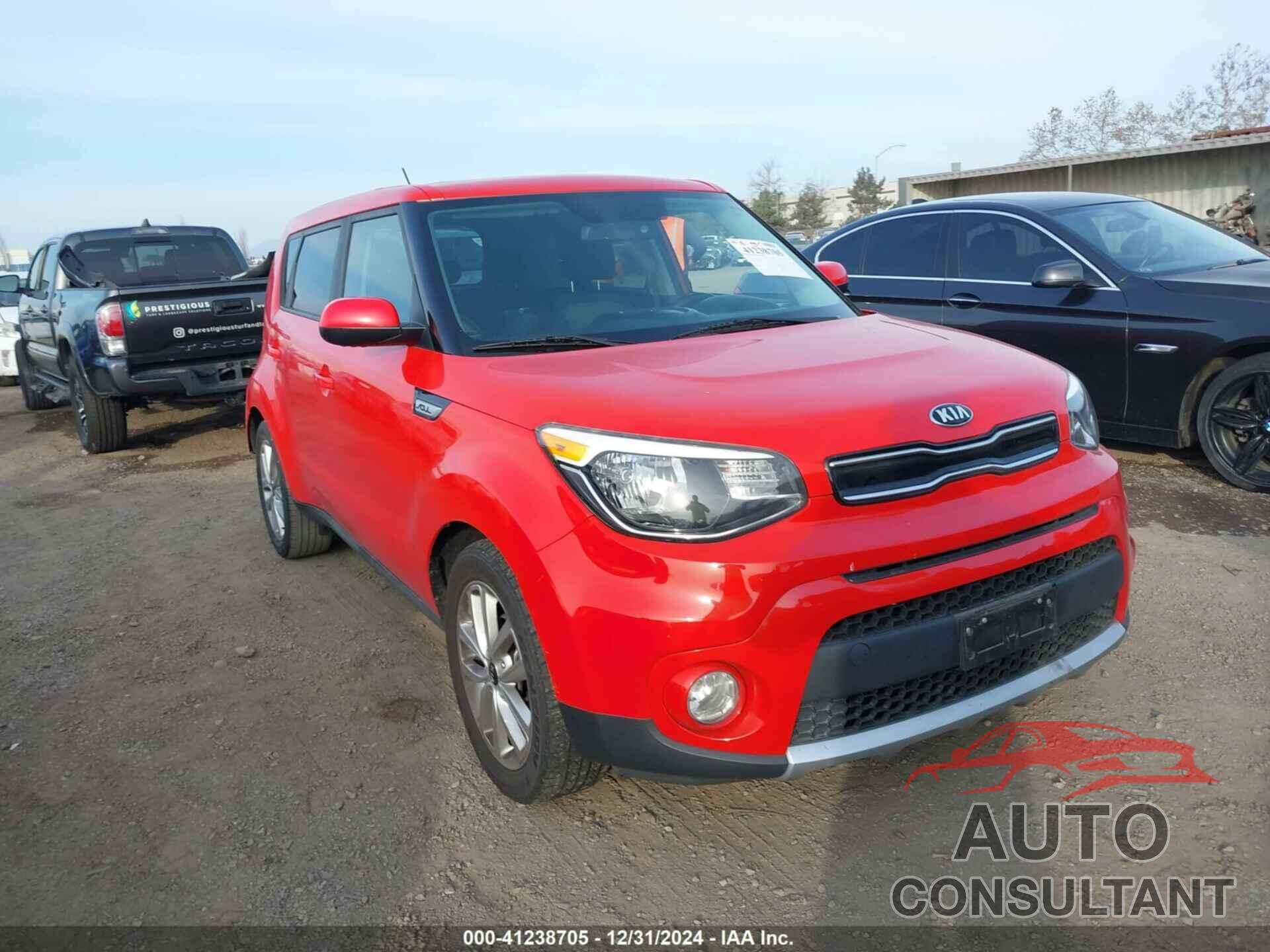 KIA SOUL 2018 - KNDJP3A54J7552489