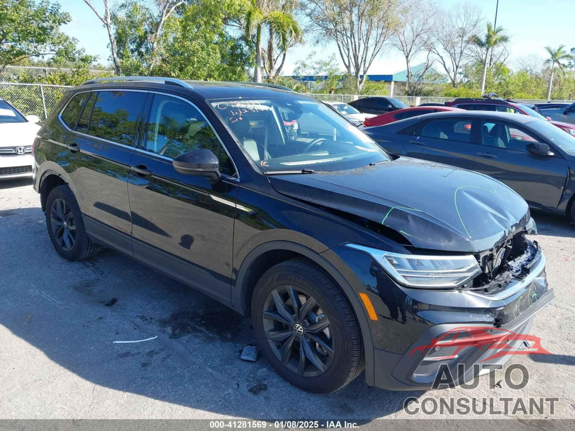 VOLKSWAGEN TIGUAN 2024 - 3VVNB7AX7RM078419