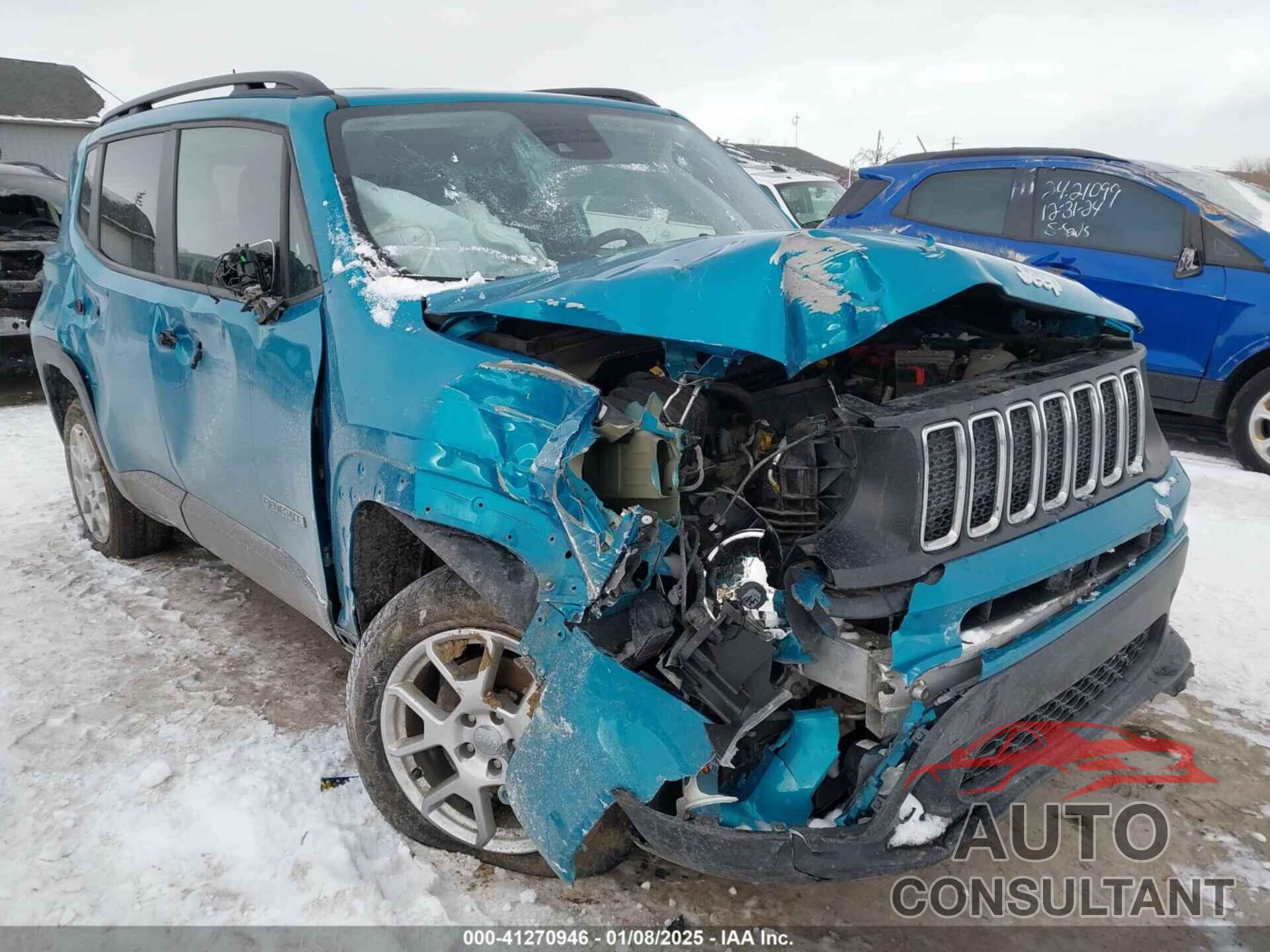 JEEP RENEGADE 2021 - ZACNJDBB8MPN32439