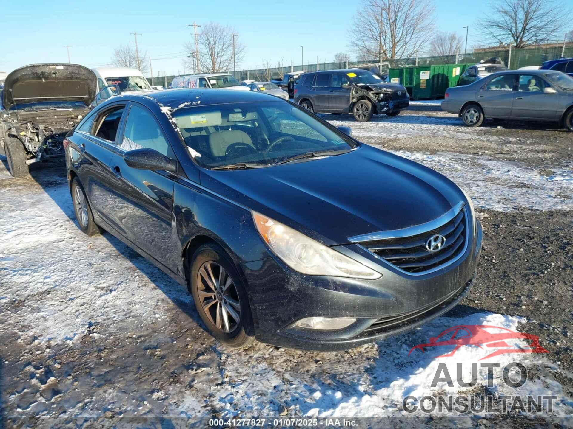 HYUNDAI SONATA 2013 - 5NPEB4AC2DH512903