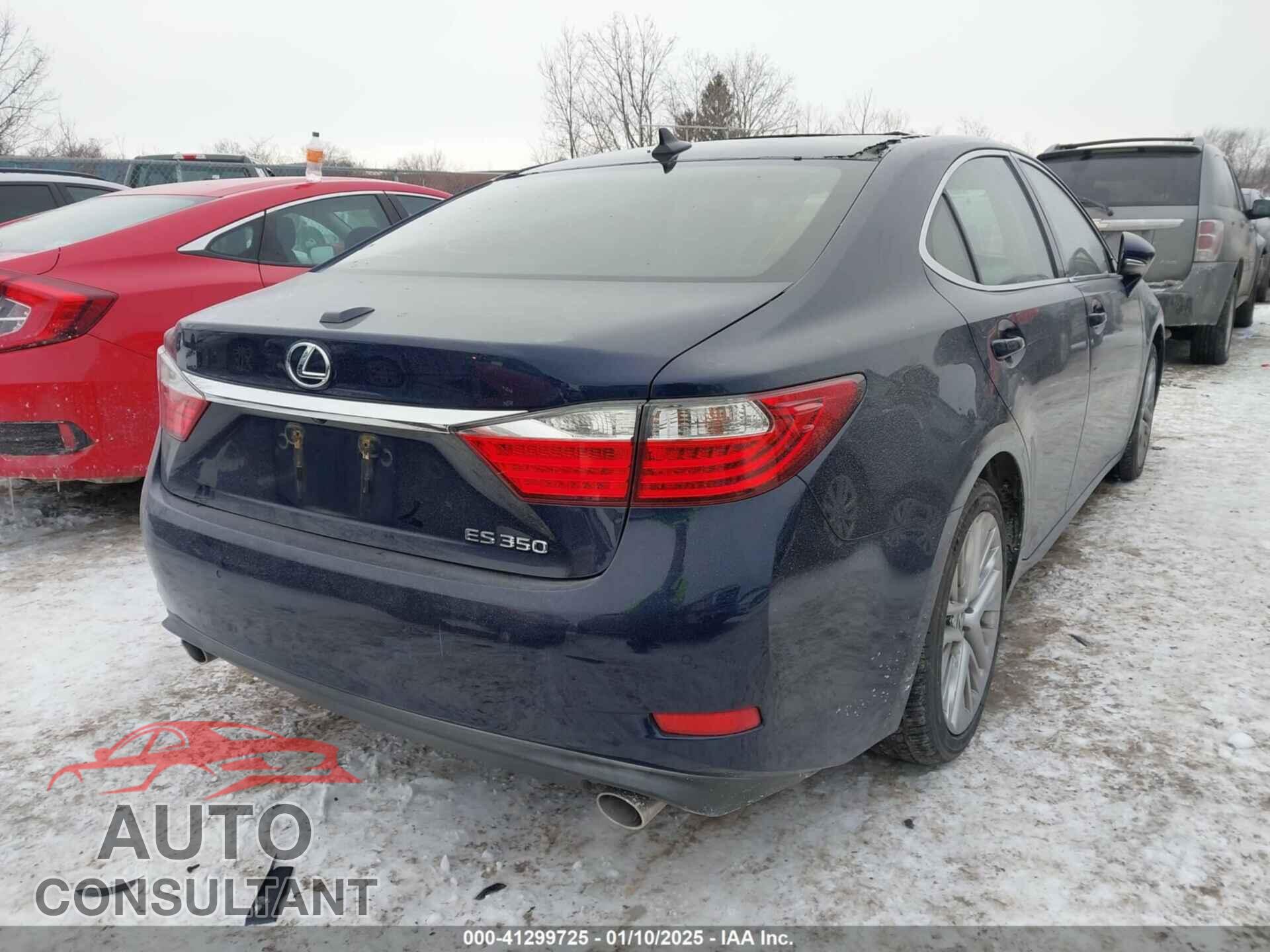 LEXUS ES 350 2013 - JTHBK1GG0D2034444