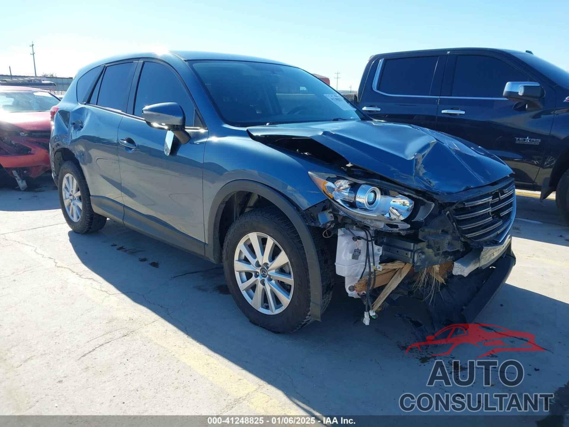 MAZDA CX-5 2016 - JM3KE2CY1G0746434