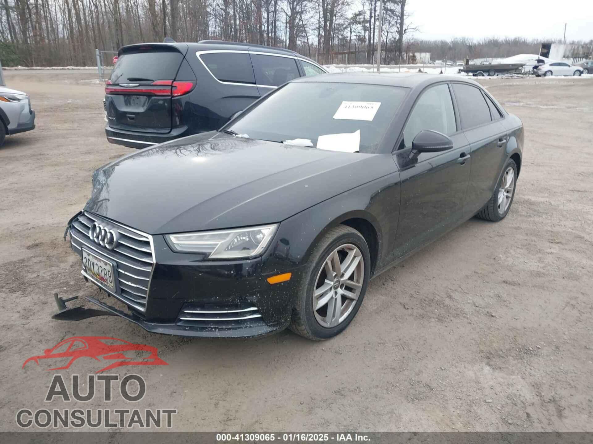 AUDI A4 2017 - WAUGMAF4XHN042139