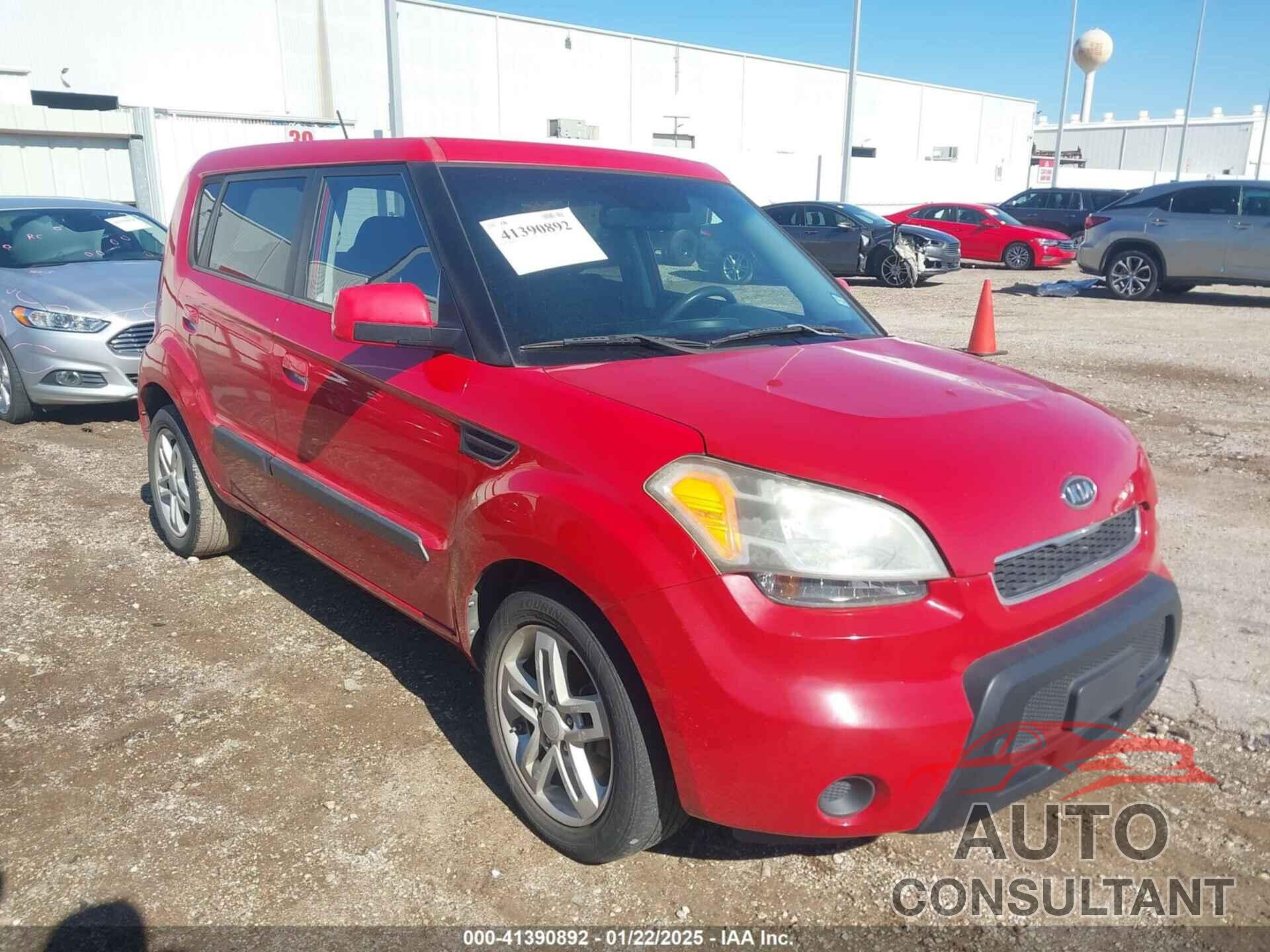 KIA SOUL 2010 - KNDJT2A22A7081065