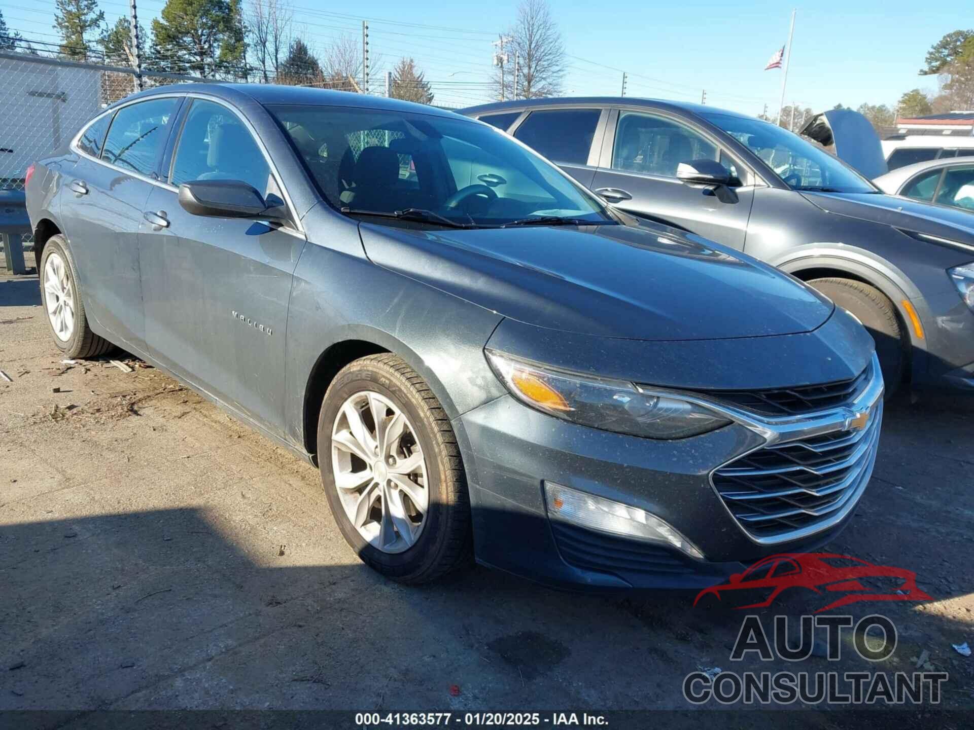 CHEVROLET MALIBU 2019 - 1G1ZD5STXKF177776