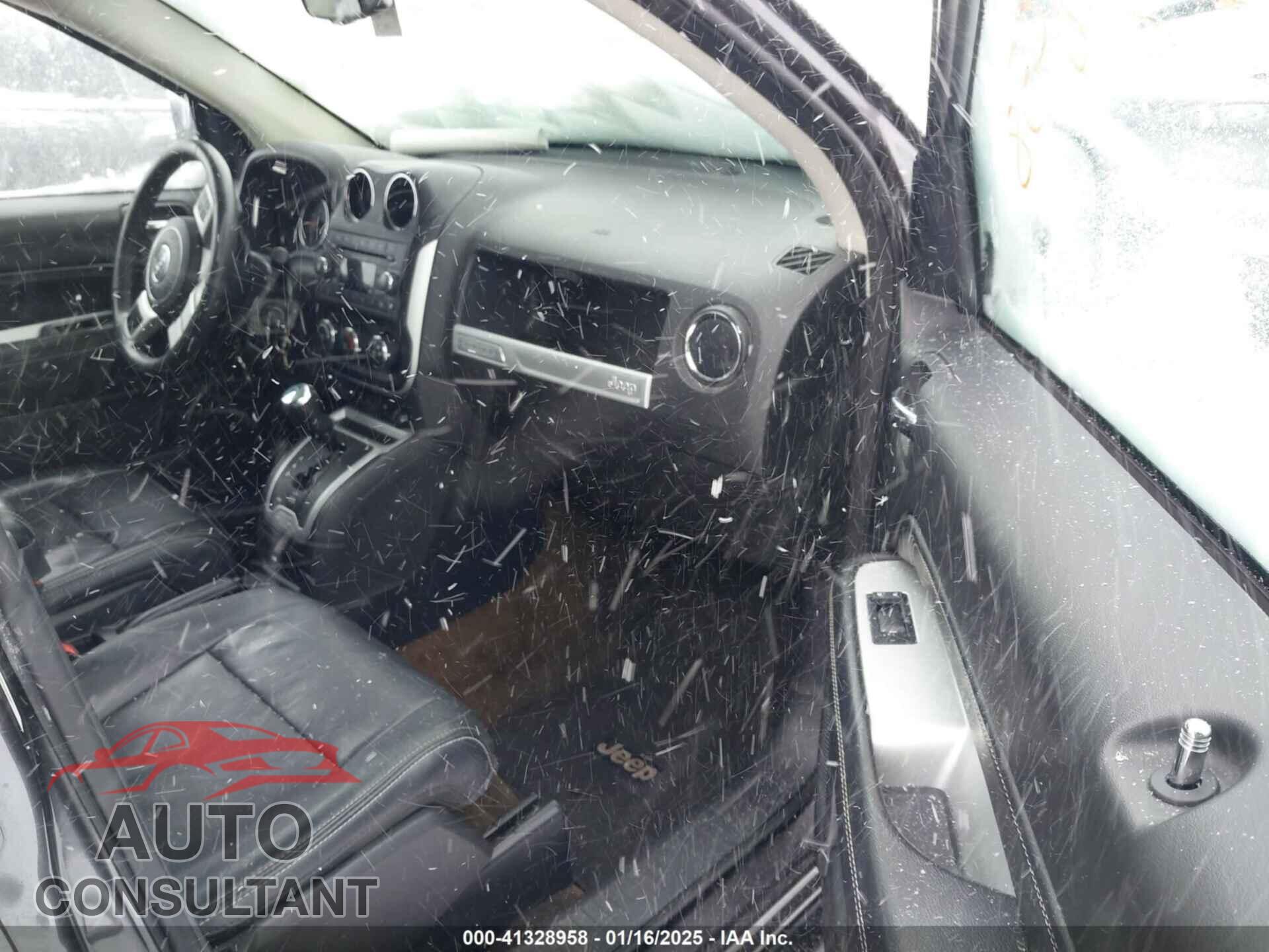 JEEP COMPASS 2017 - 1C4NJDEB9HD113292