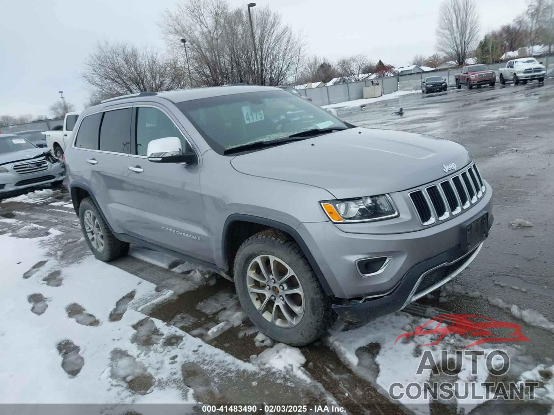 JEEP GRAND CHEROKEE 2015 - 1C4RJFBG0FC746554