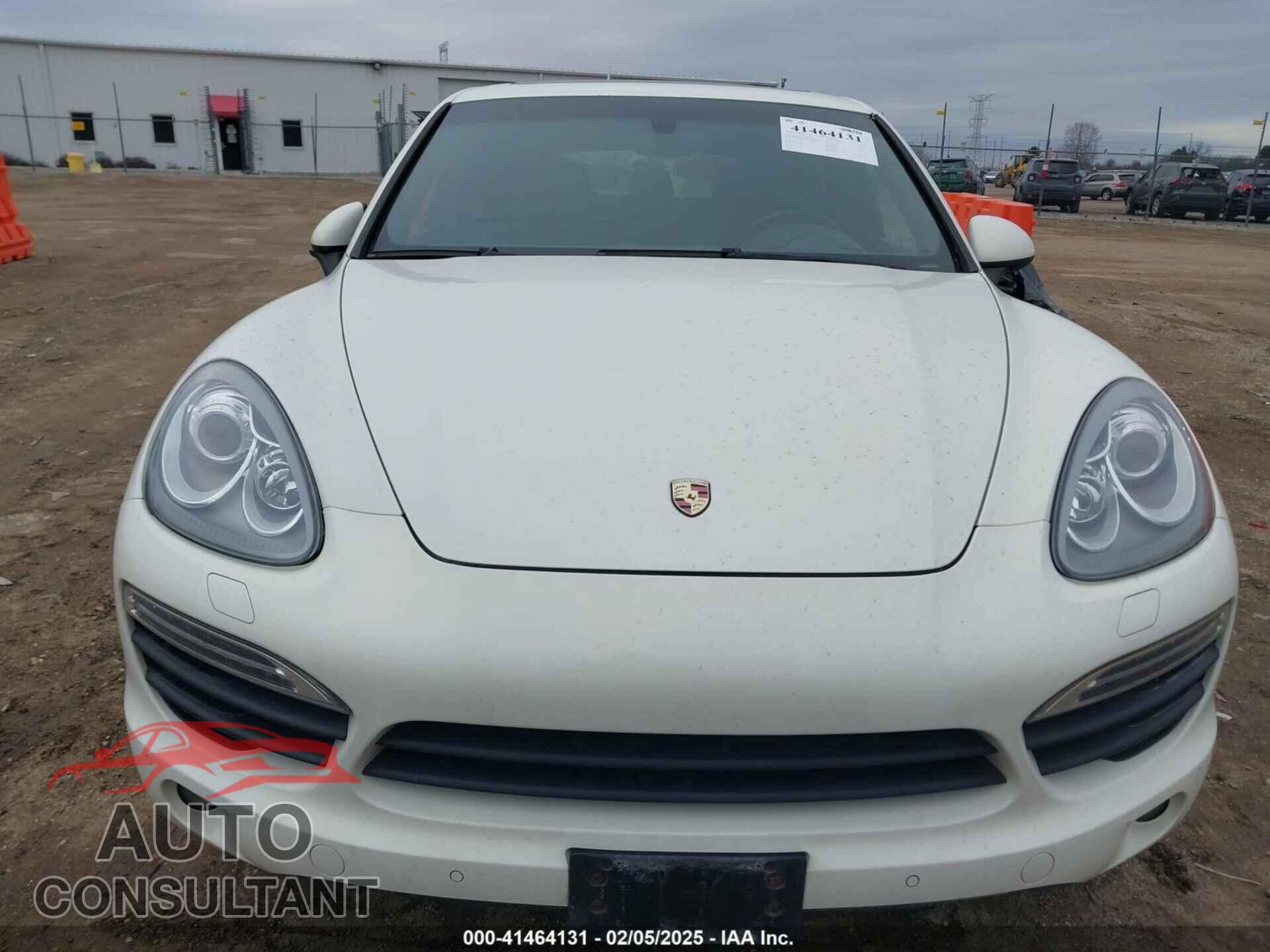 PORSCHE CAYENNE HYBRID 2012 - WP1AE2A2XCLA90180