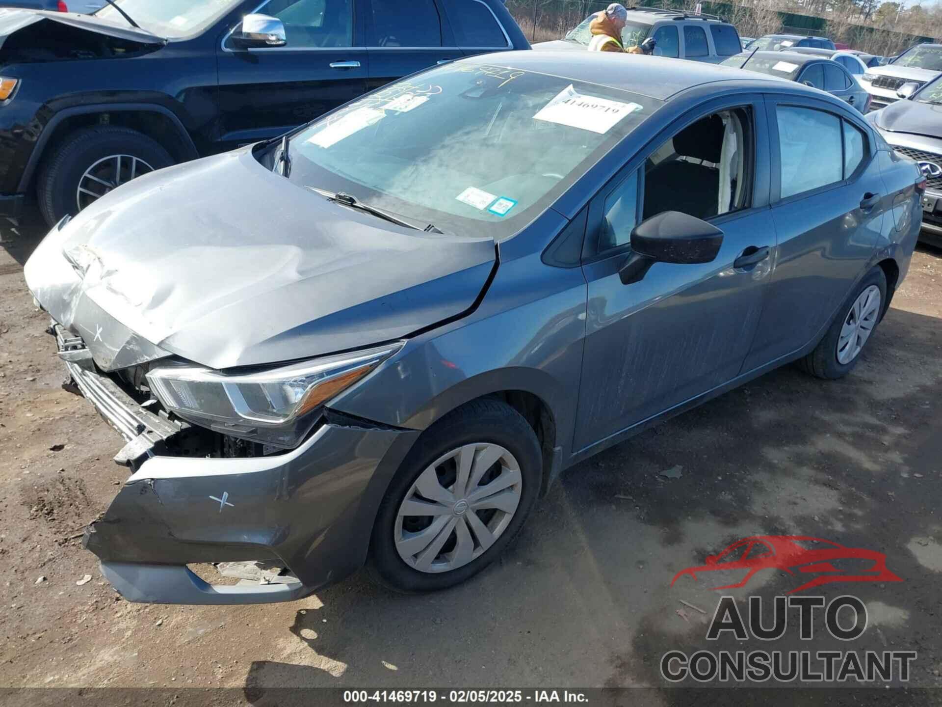 NISSAN VERSA 2021 - 3N1CN8DV9ML859716