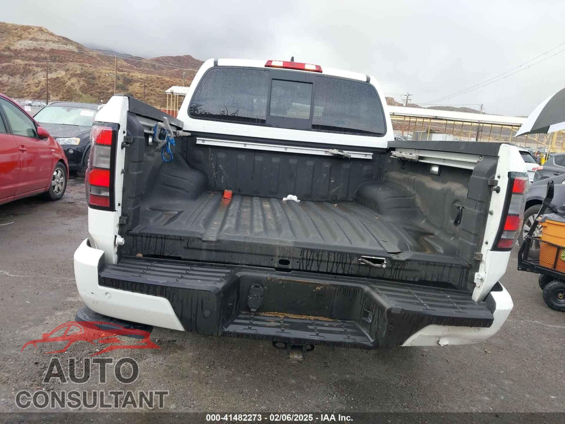 NISSAN FRONTIER 2022 - 1N6ED1EJ4NN664827