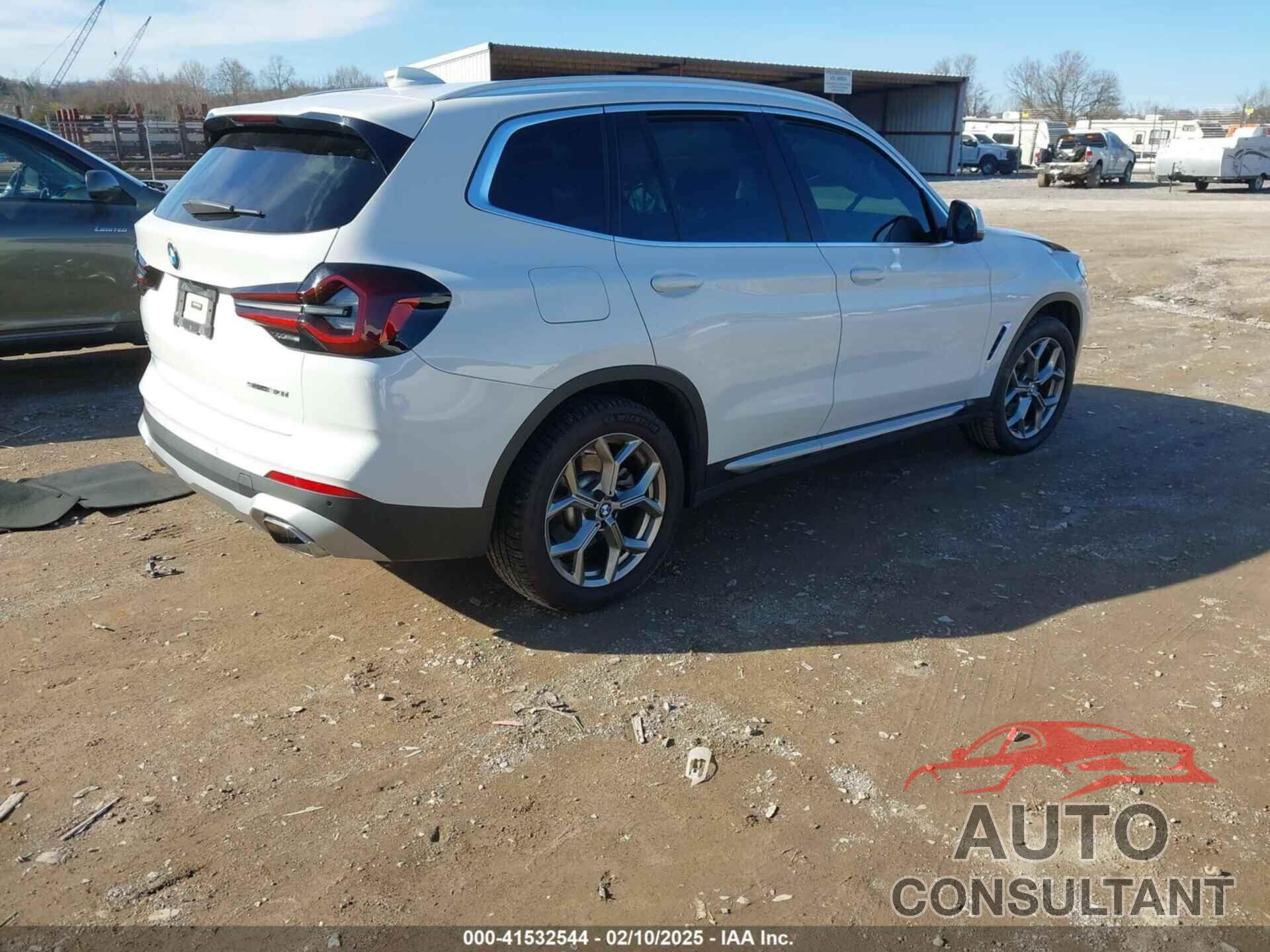 BMW X3 2022 - 5UX43DP09N9K64793